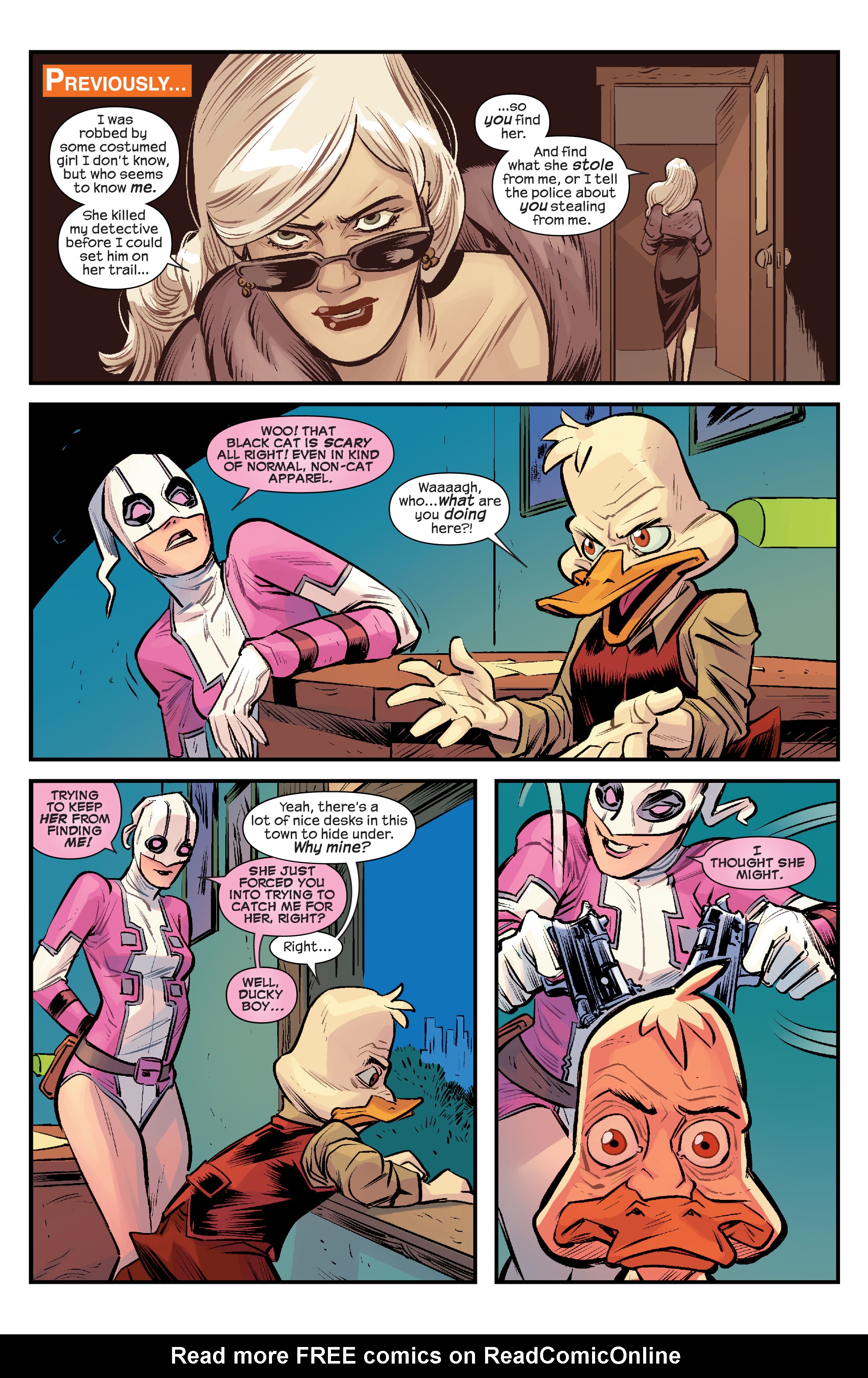 Read online Gwenpool Omnibus comic -  Issue # TPB (Part 1) - 18
