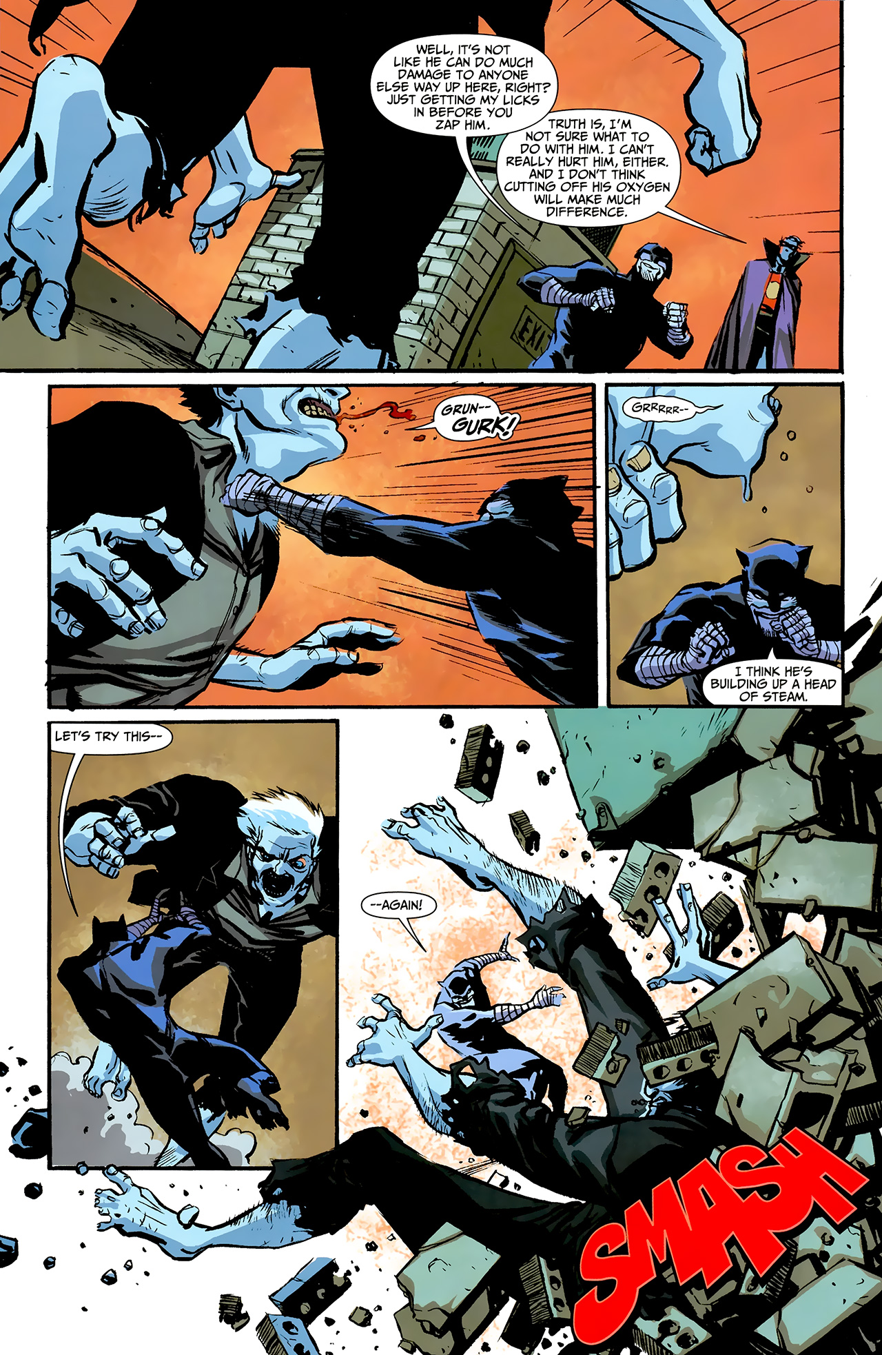 Read online JSA: Classified comic -  Issue #35 - 3