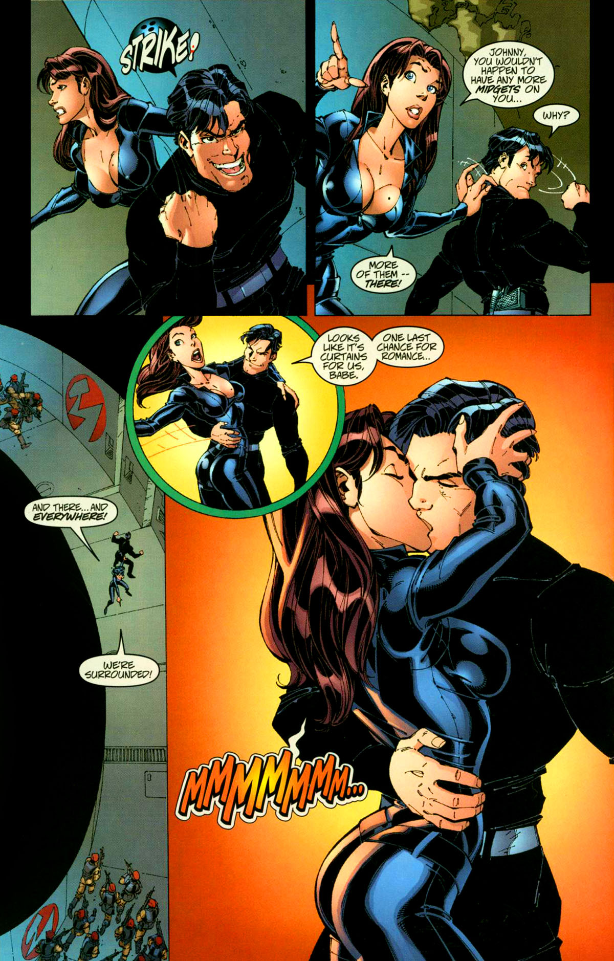 Read online Danger Girl (1998) comic -  Issue #7 - 14