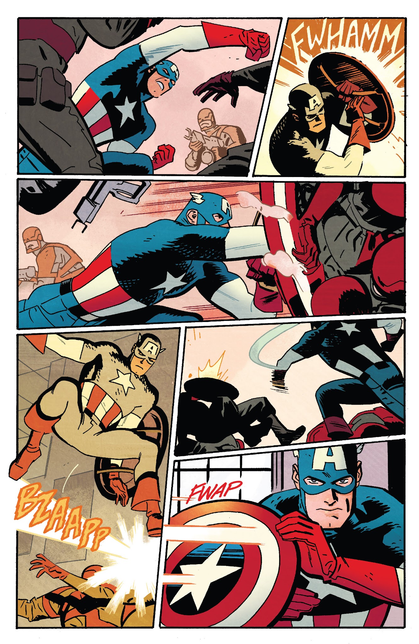 Read online Captain America (2017) comic -  Issue #695 - 7