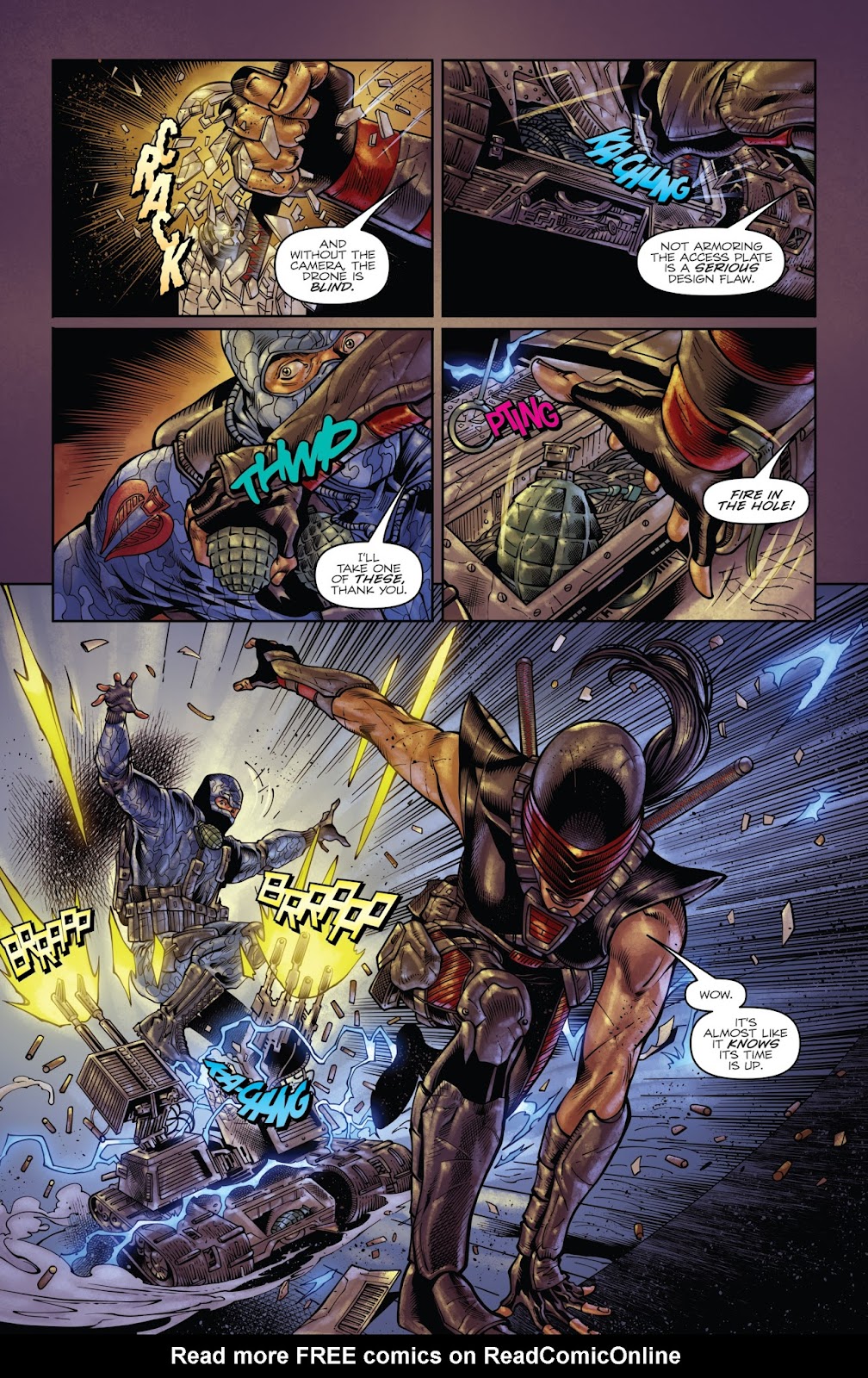 G.I. Joe: A Real American Hero issue 249 - Page 20