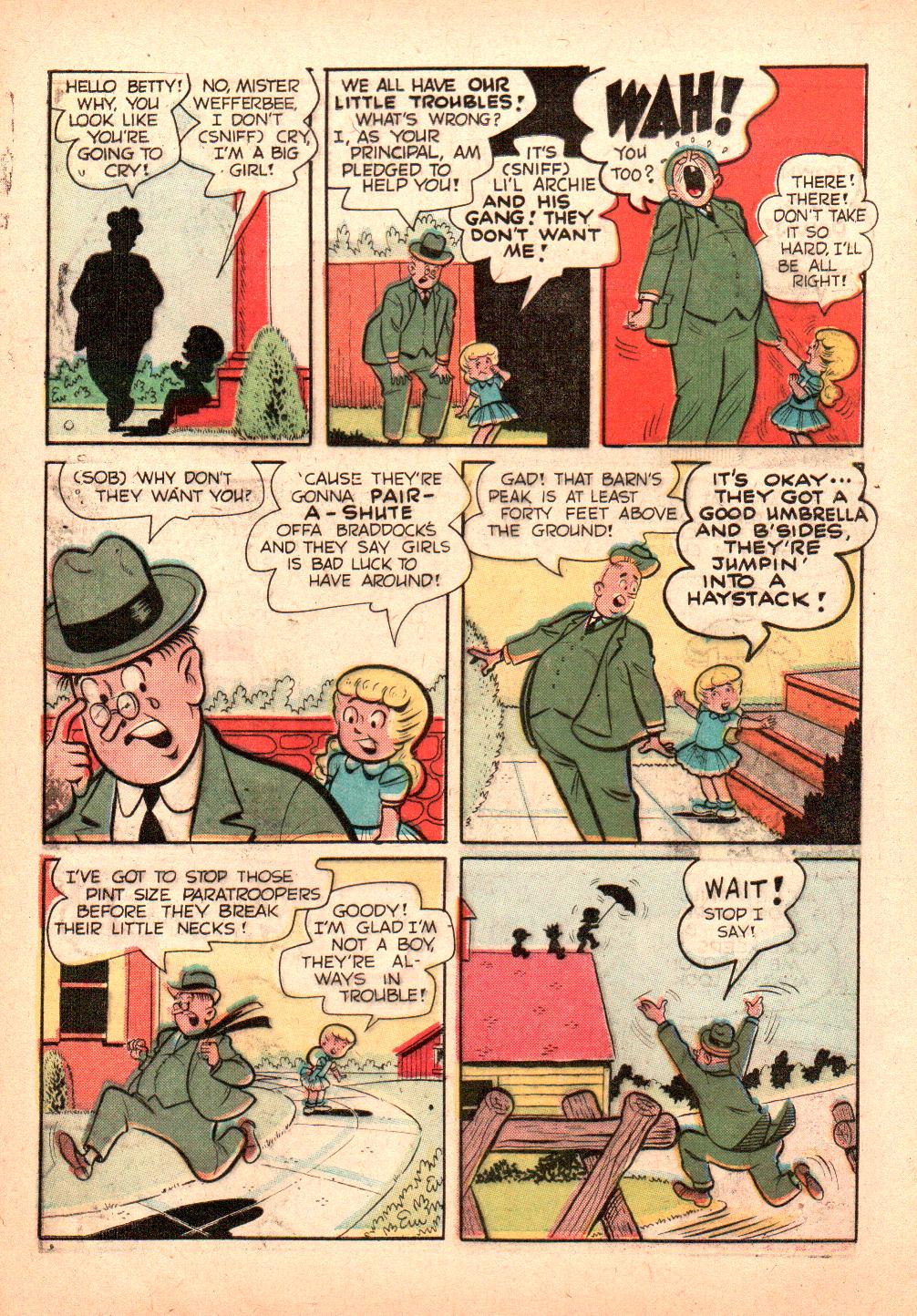 Read online Little Archie (1956) comic -  Issue #3 - 42