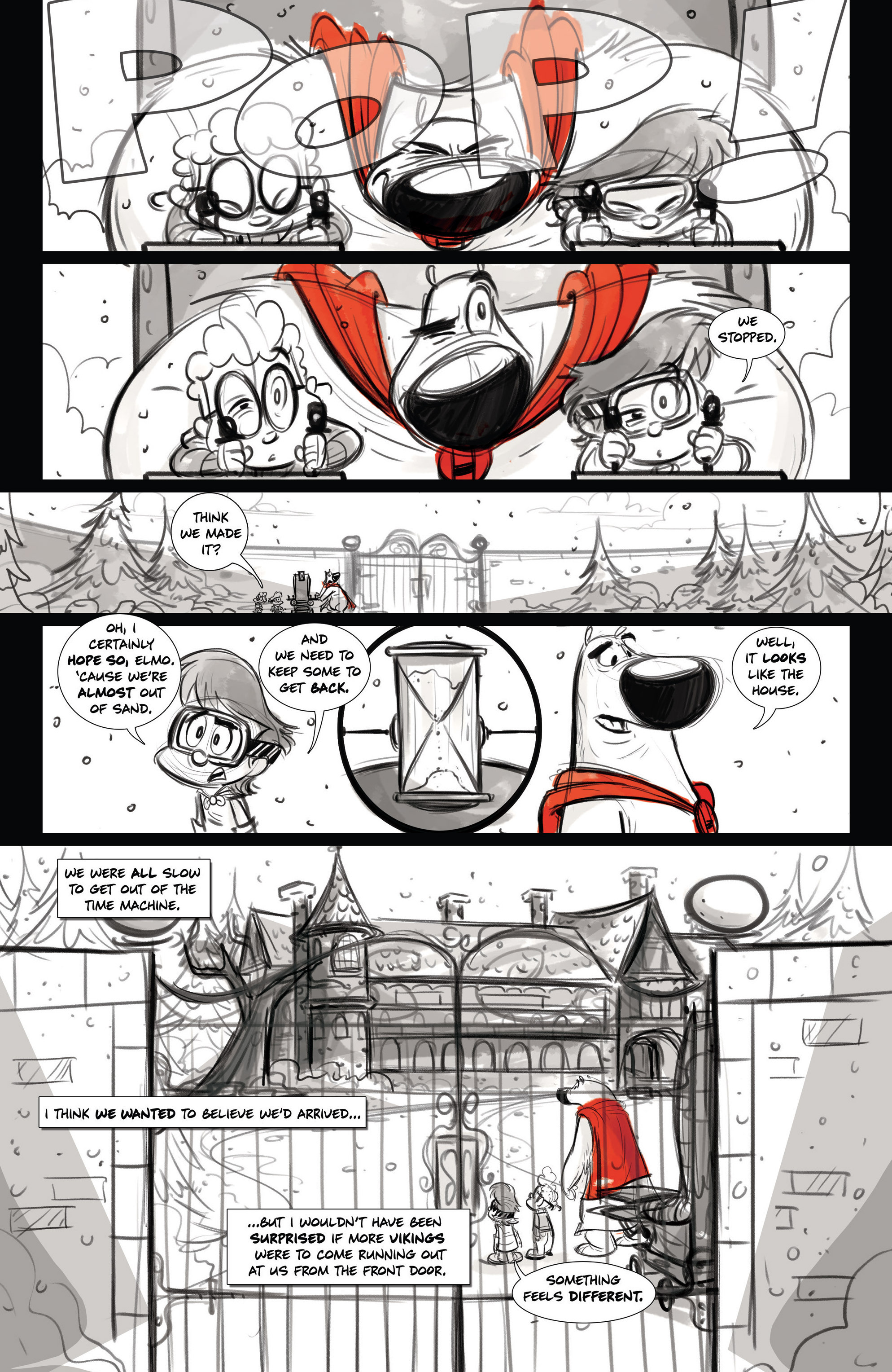 Read online Herobear and the Kid 2016 Fall Special comic -  Issue # Full - 32