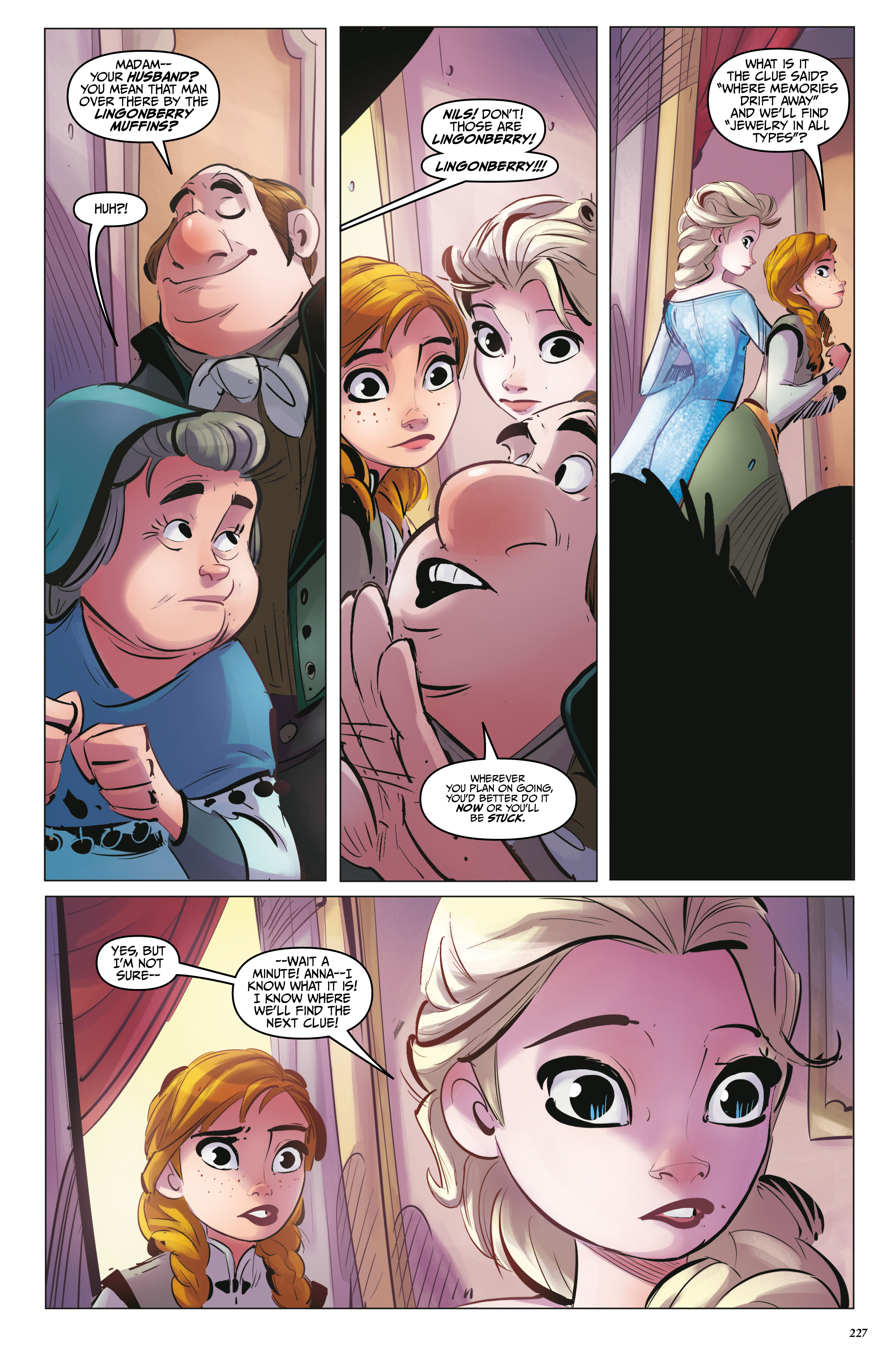 Read online Disney Frozen Library Edition comic -  Issue # TPB (Part 3) - 28