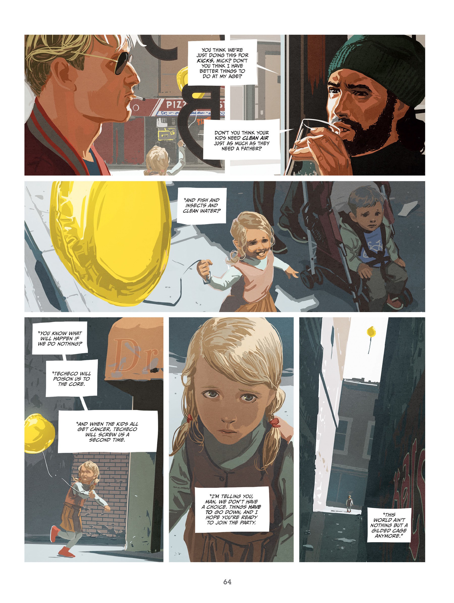 Read online Asphalt Blues comic -  Issue # TPB (Part 1) - 65