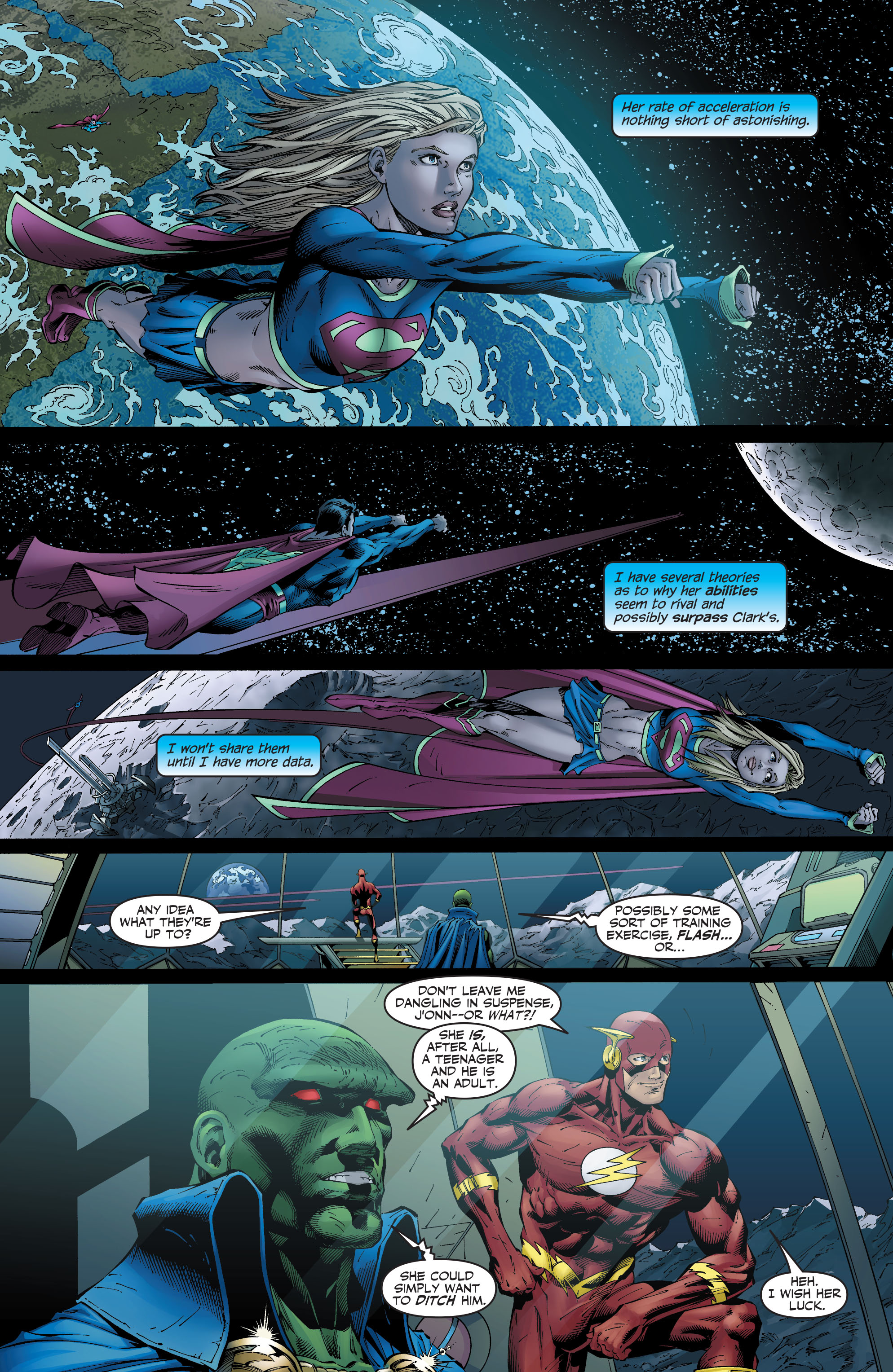 Supergirl (2005) 0 Page 6