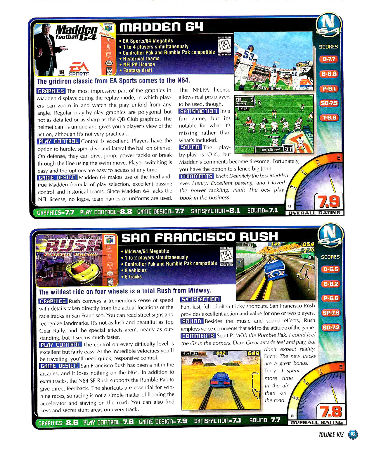 Read online Nintendo Power comic -  Issue #102 - 104