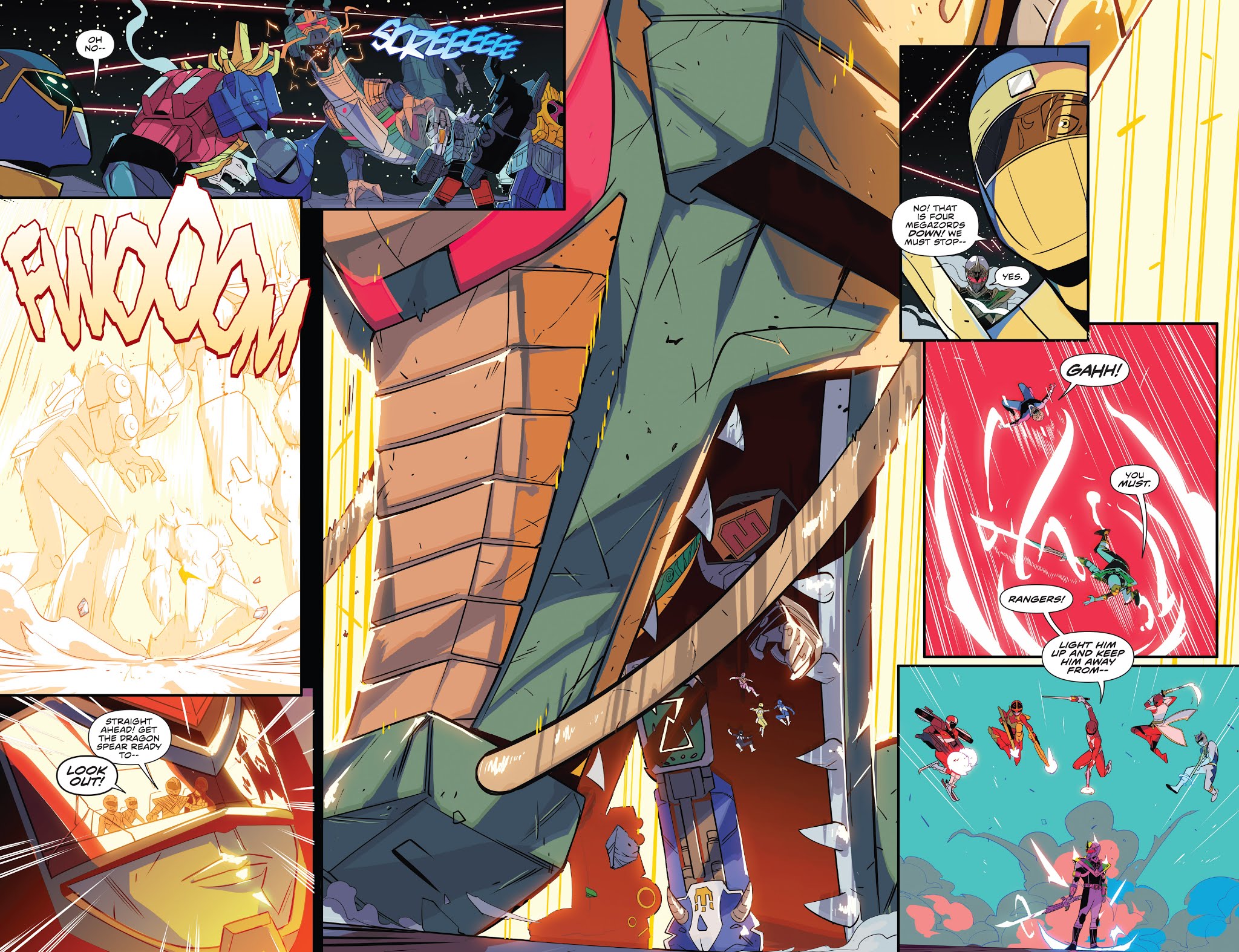 Read online Mighty Morphin Power Rangers comic -  Issue #30 - 13