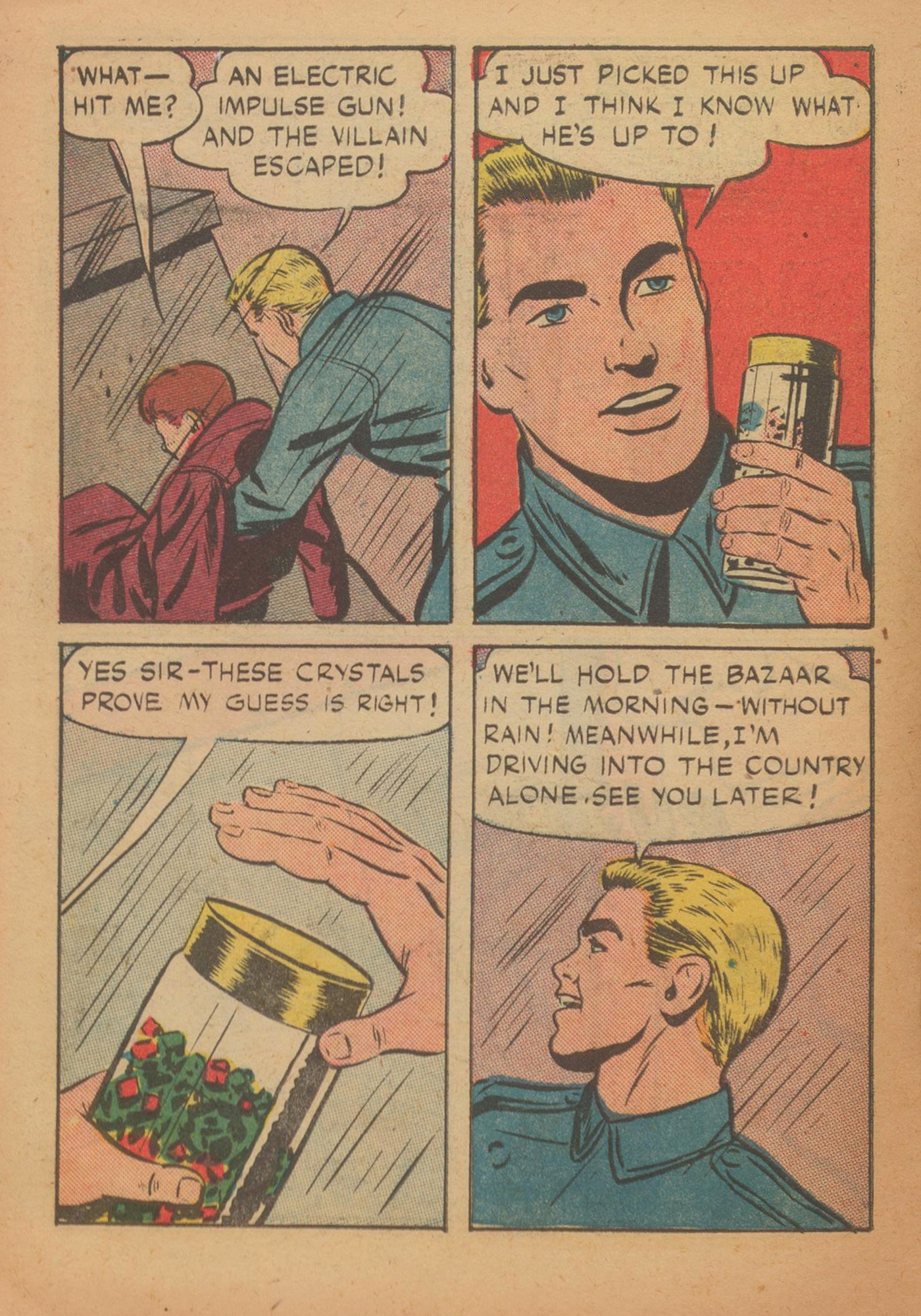 Read online Captain Atom (1950) comic -  Issue #4 - 30