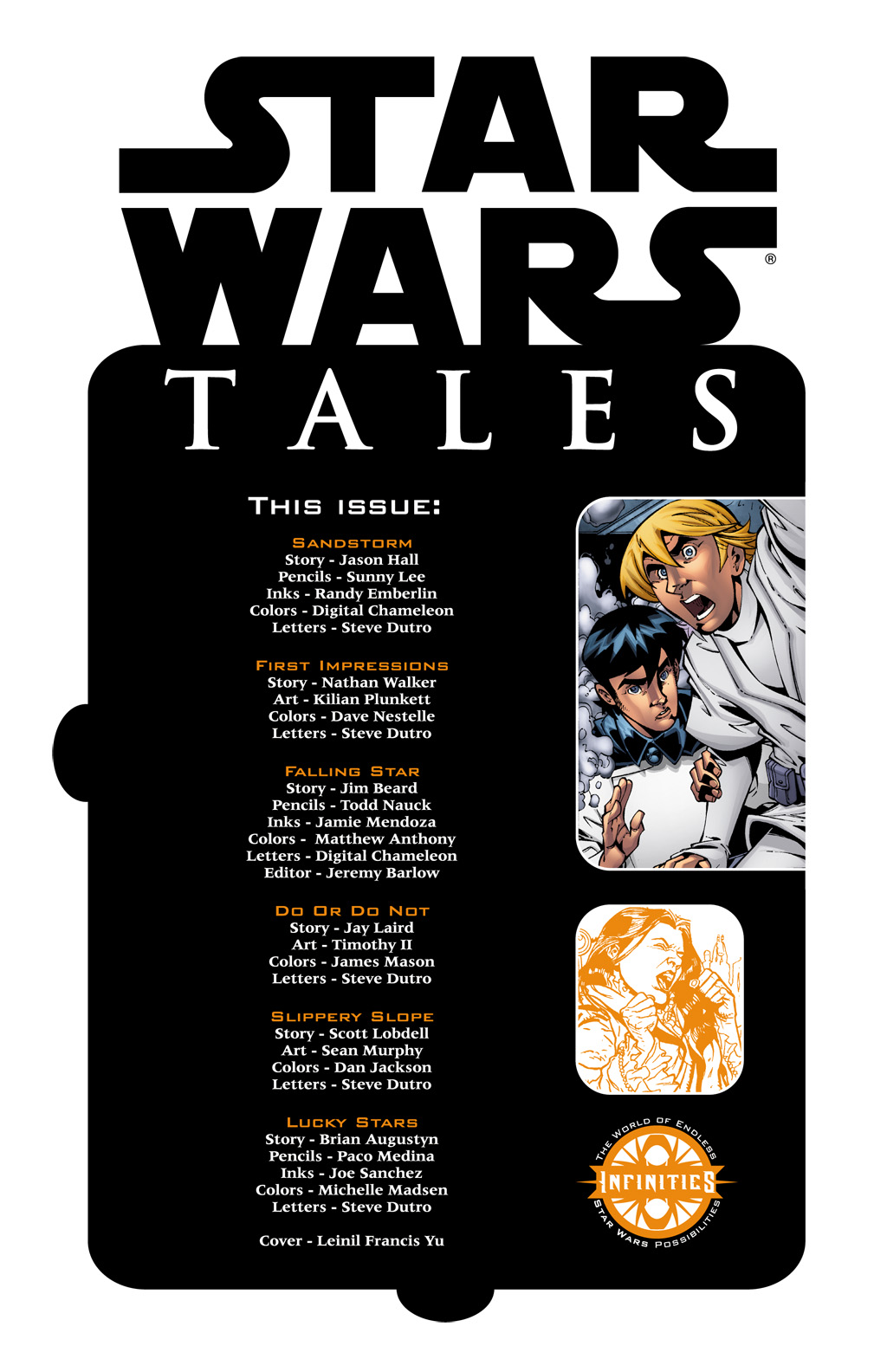 Read online Star Wars Tales comic -  Issue #15 - 4