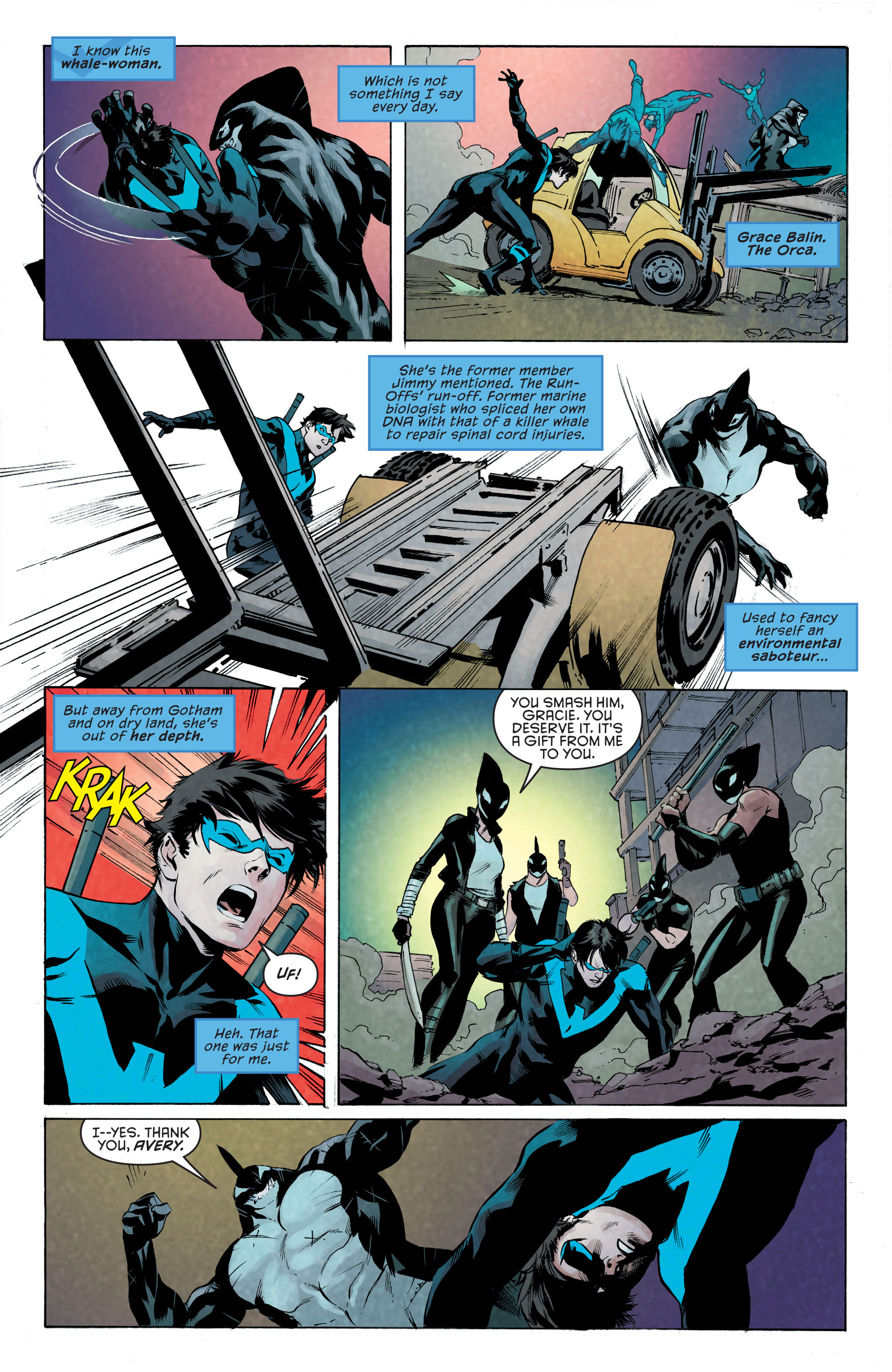 Read online Nightwing (2016) comic -  Issue #12 - 16
