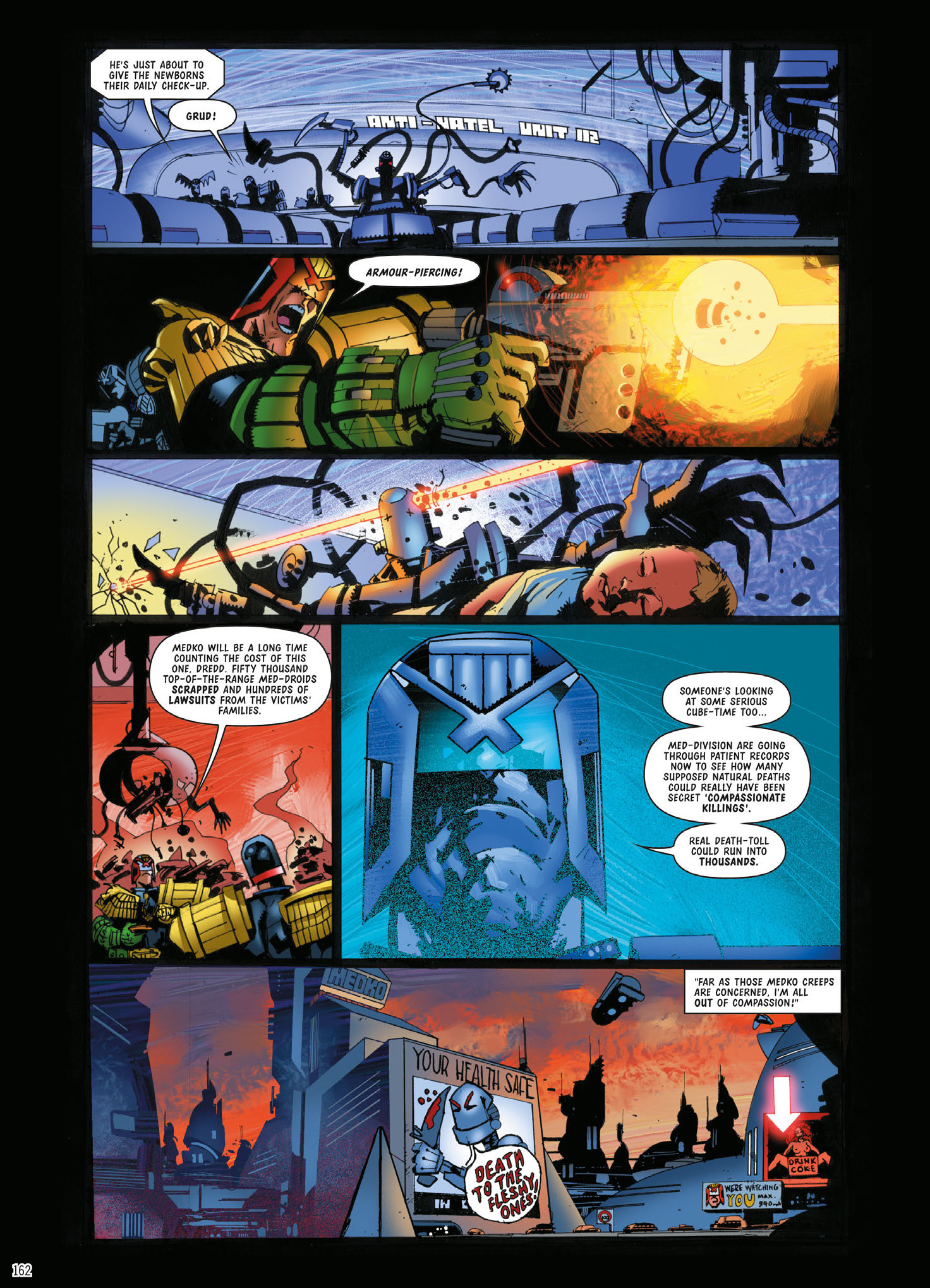 Read online Judge Dredd: The Complete Case Files comic -  Issue # TPB 34 (Part 2) - 65