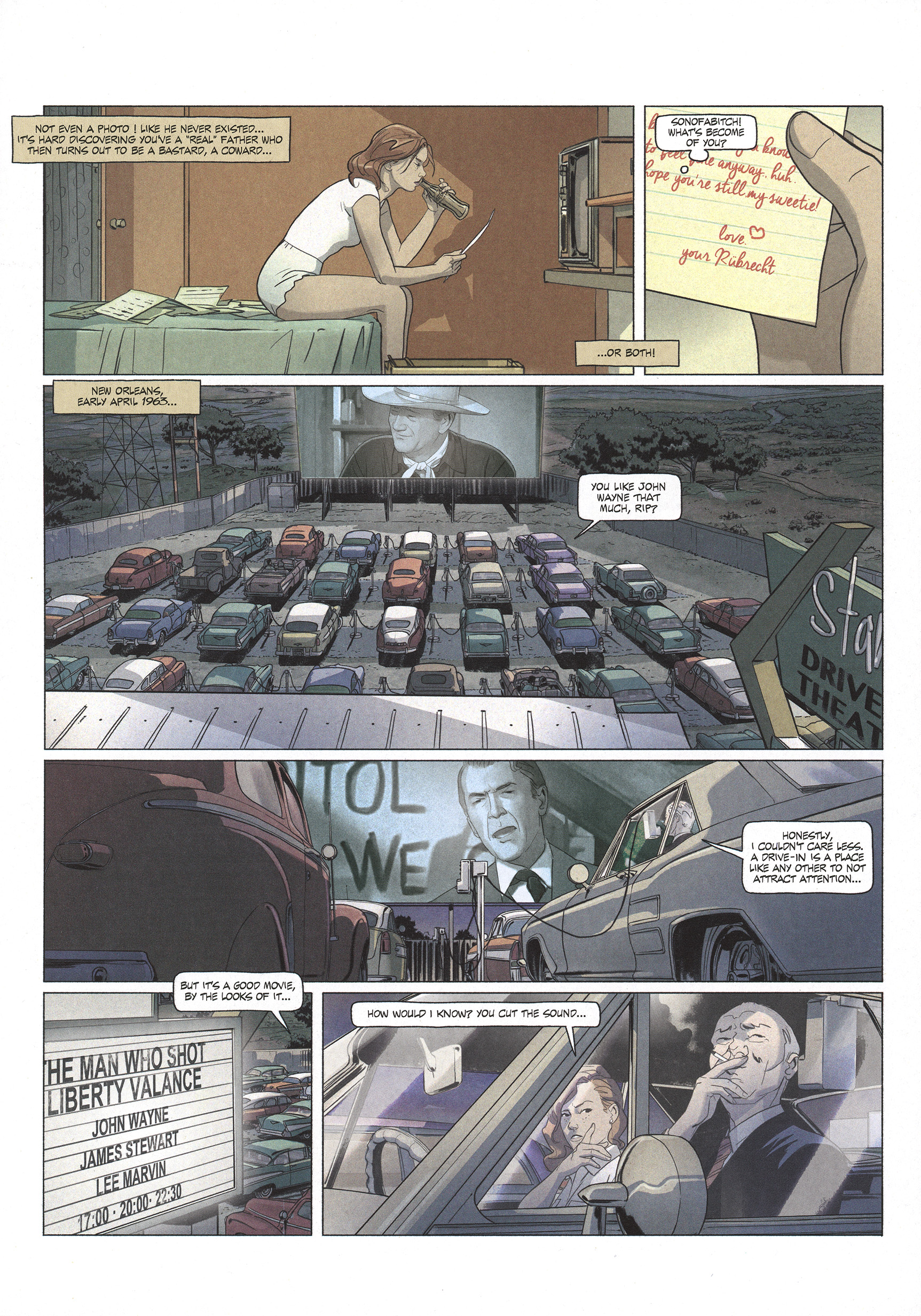 Read online Sara Lone comic -  Issue #4 - 23