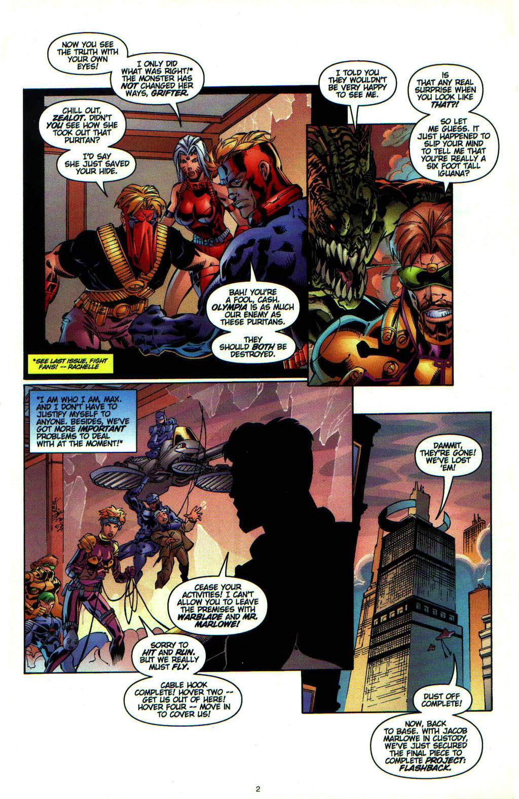 WildC.A.T.s: Covert Action Teams issue 40 - Page 8