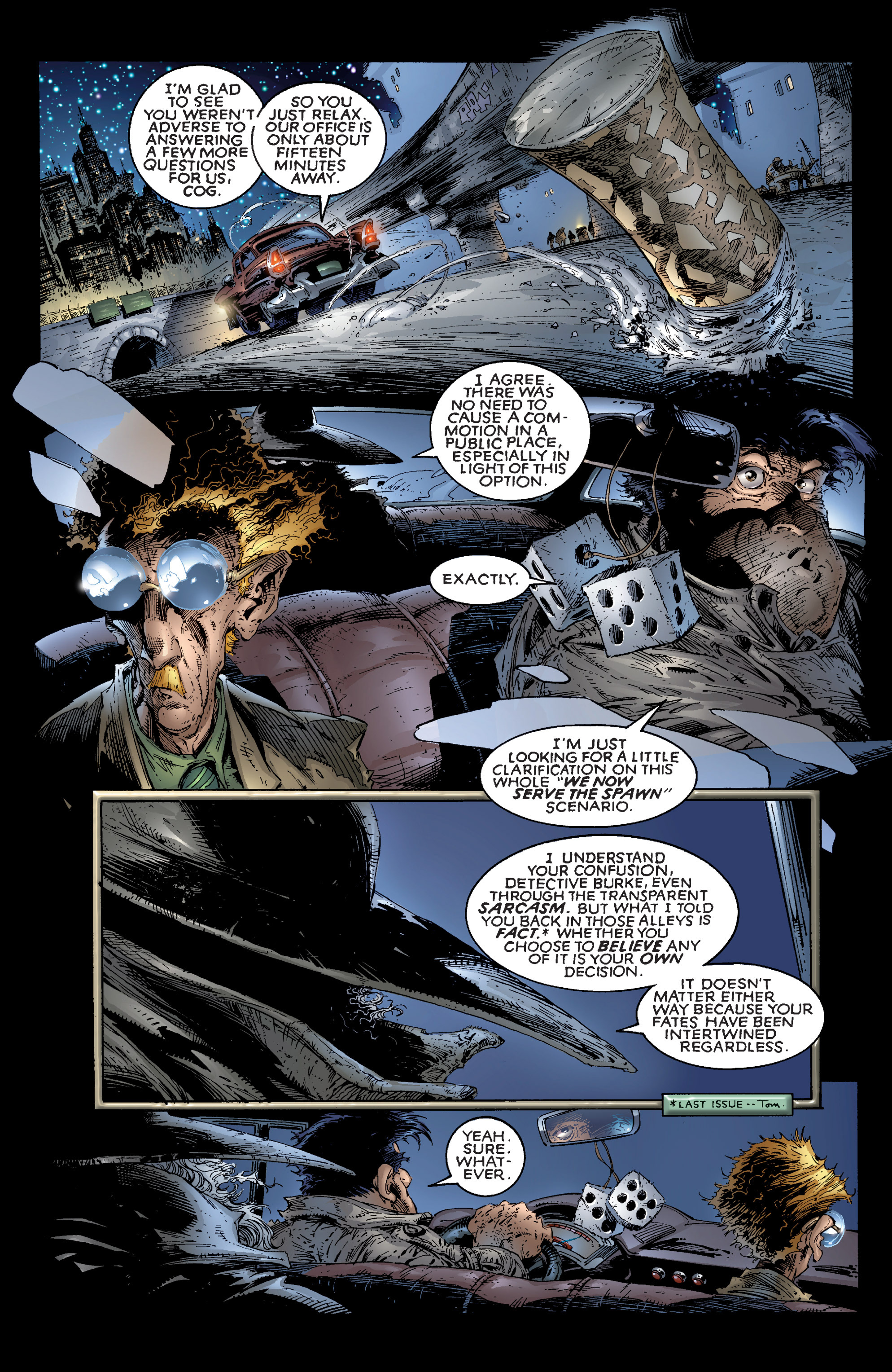 Read online Spawn comic -  Issue # _Collection TPB 11 - 72