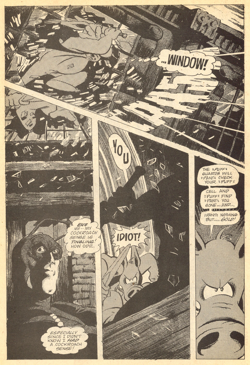 Read online Cerebus comic -  Issue #12 - 14