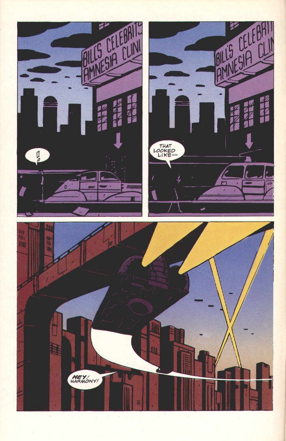 Read online Mister X comic -  Issue #14 - 7