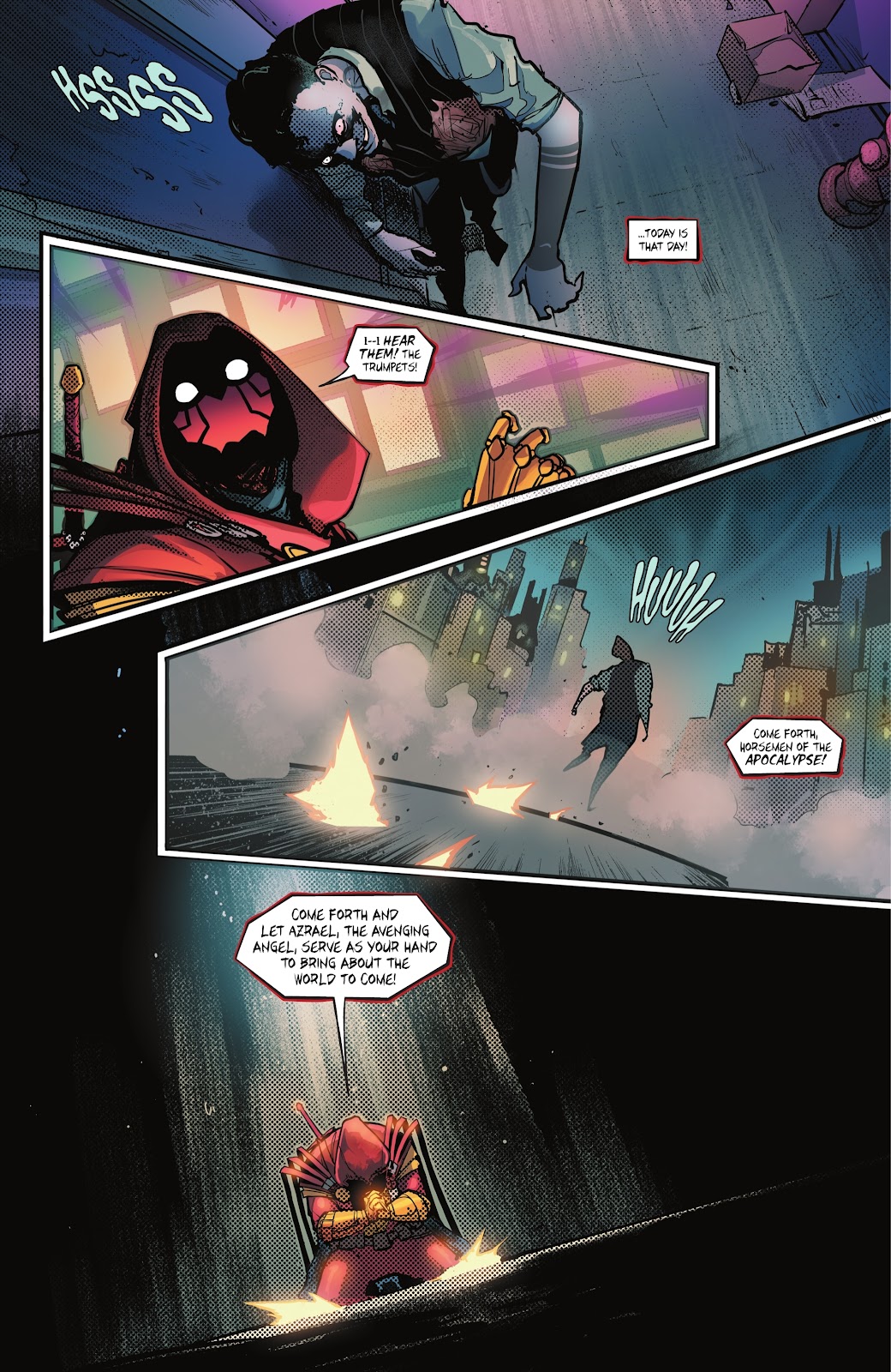 Sword of Azrael: Dark Knight of the Soul issue 1 - Page 12