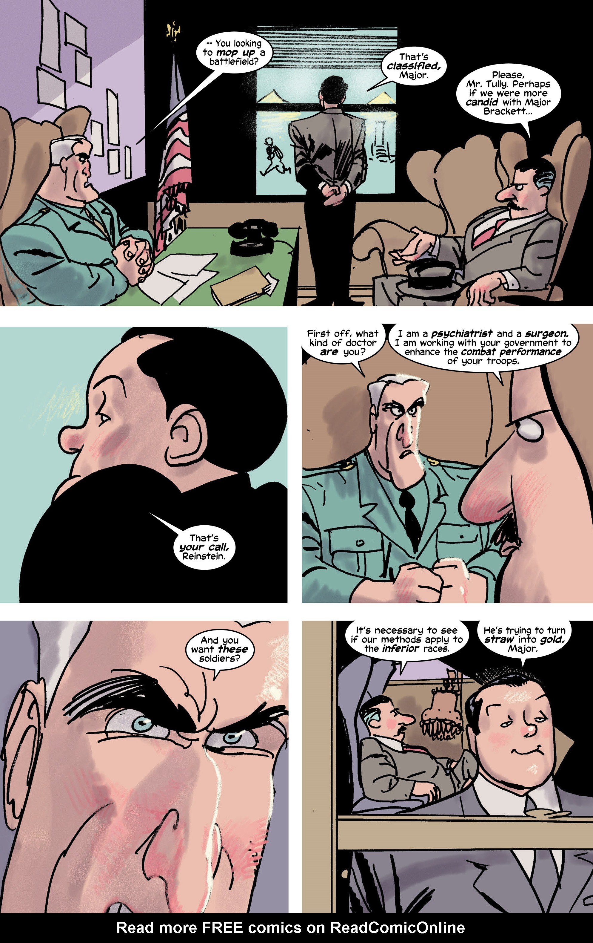 Read online Captain America: Truth comic -  Issue # TPB (Part 1) - 27