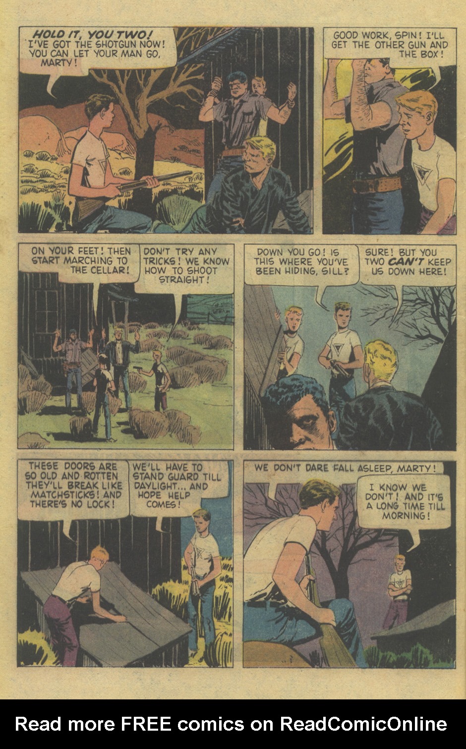Read online Walt Disney Showcase (1970) comic -  Issue #32 - 32