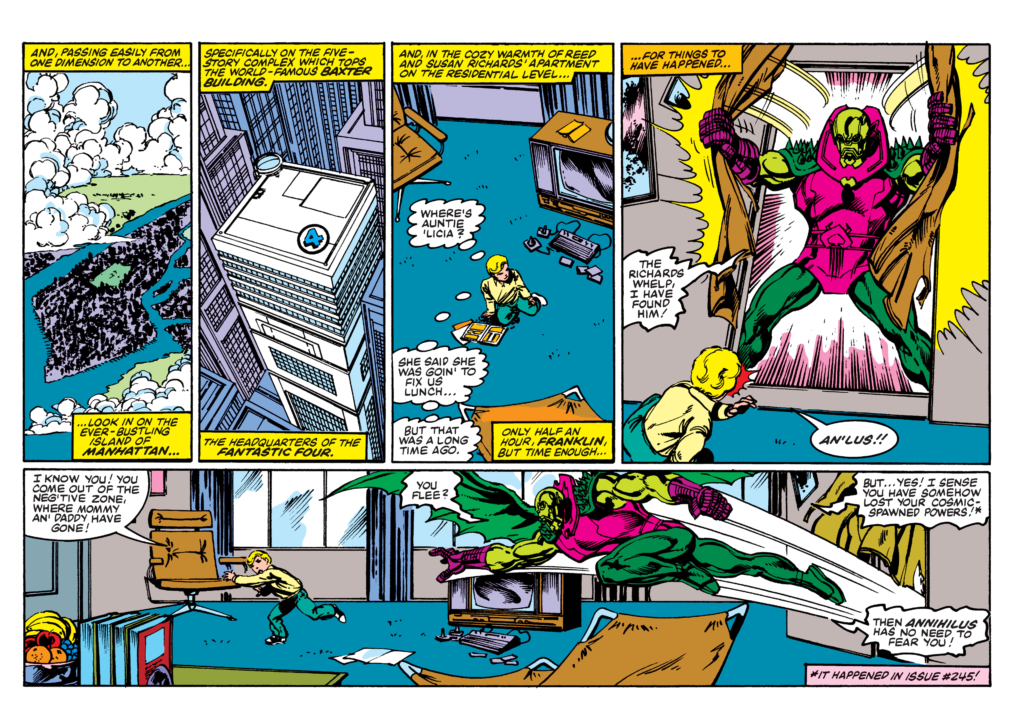 Read online Marvel Masterworks: The Fantastic Four comic -  Issue # TPB 23 (Part 1) - 43