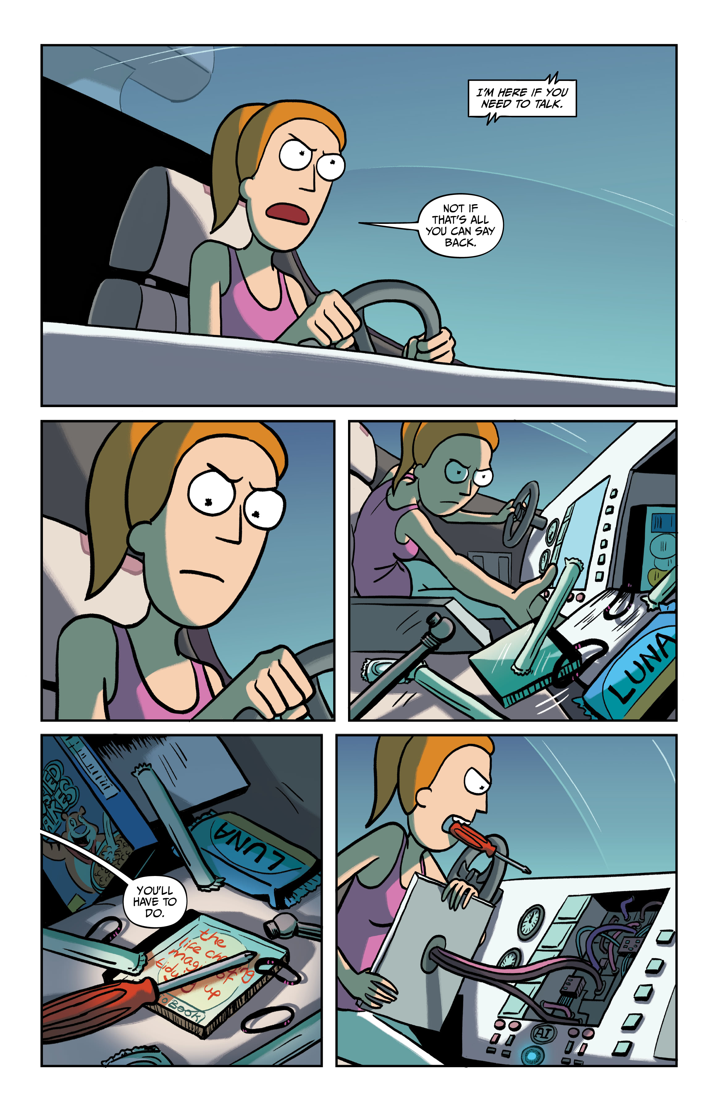 Read online Rick and Morty comic -  Issue # (2015) _Deluxe Edition 5 (Part 1) - 93