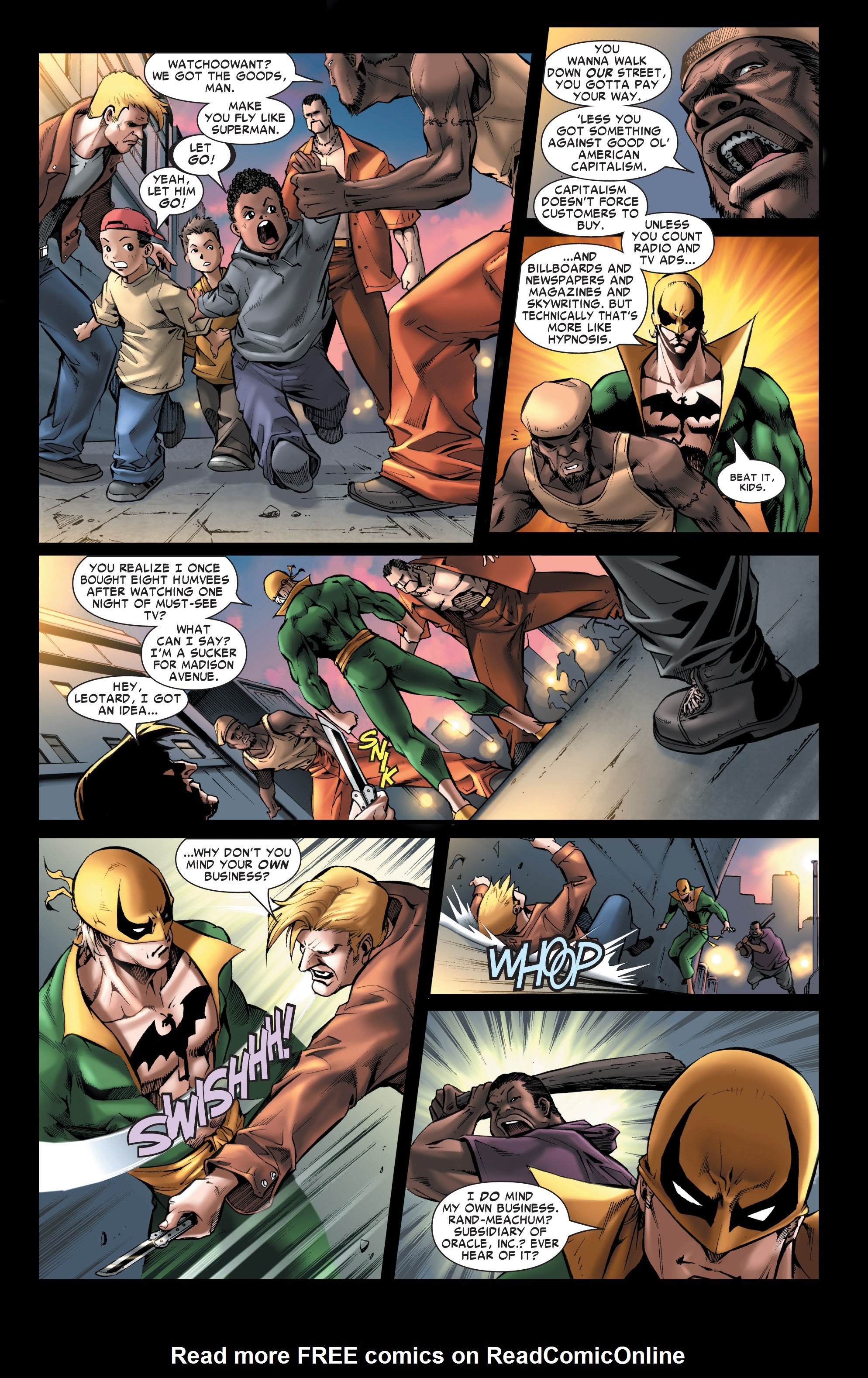 Read online Iron Fist (2004) comic -  Issue #1 - 7