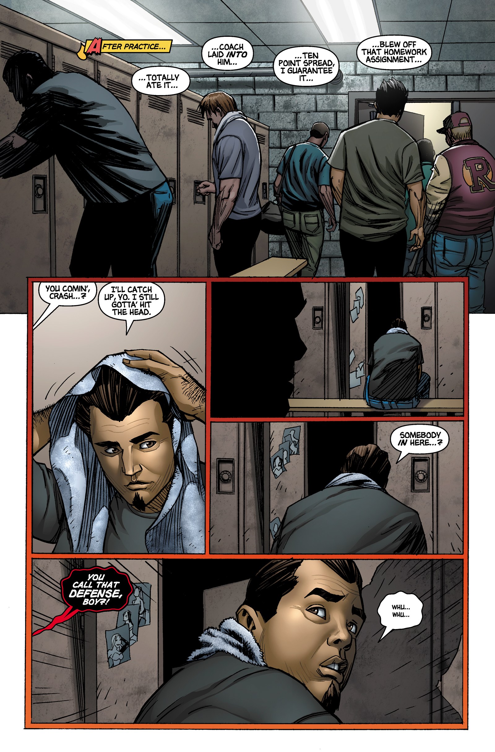 Read online Heroes comic -  Issue #40 - 2