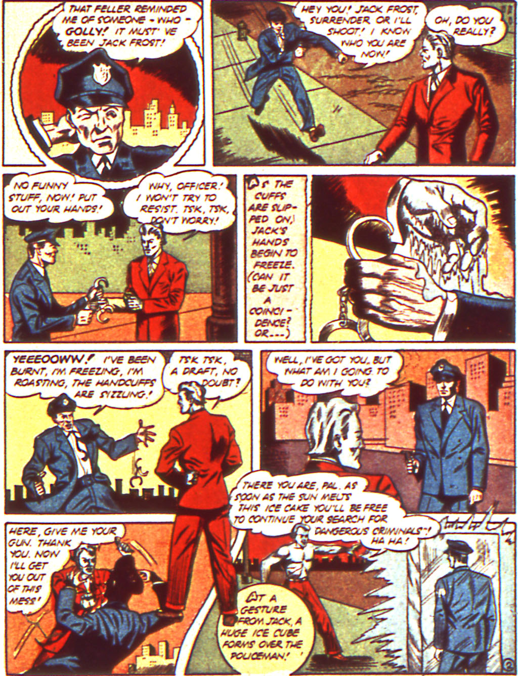 Read online USA Comics comic -  Issue #2 - 53