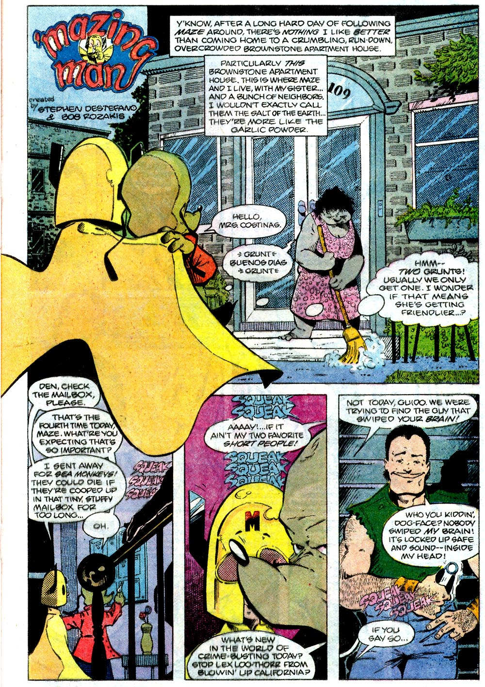 'Mazing Man issue 1 - Page 16