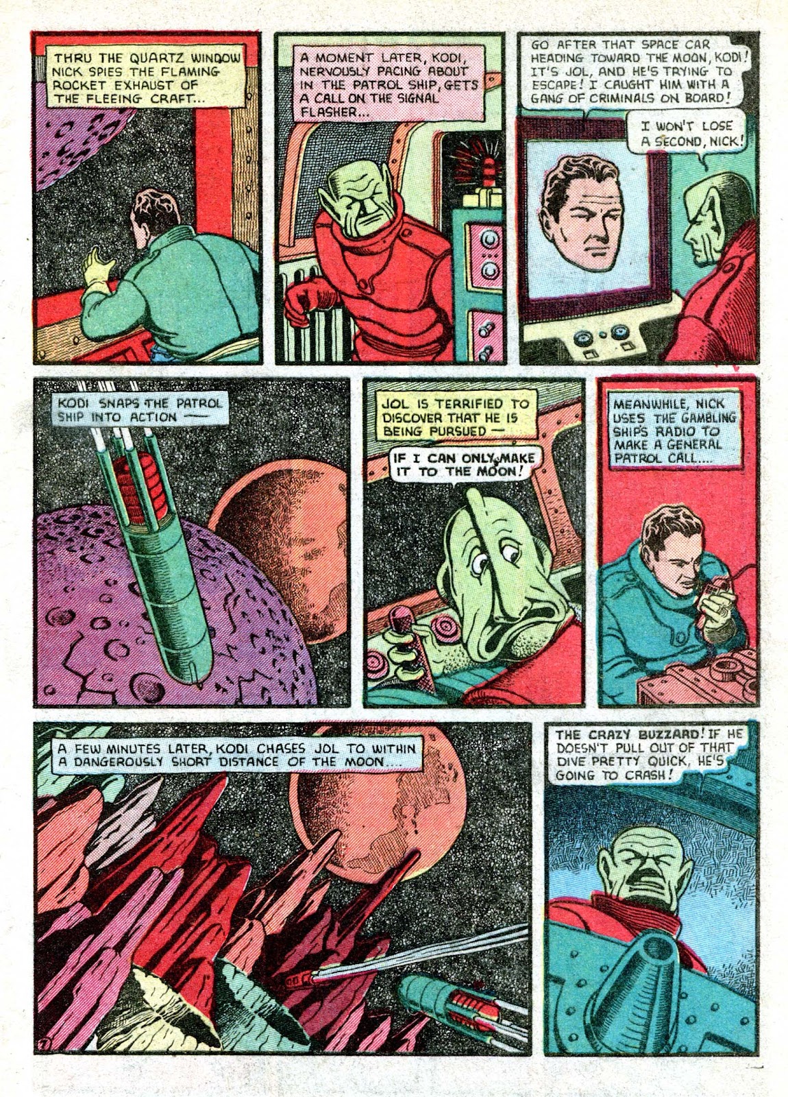 Amazing Mystery Funnies issue 22 - Page 16