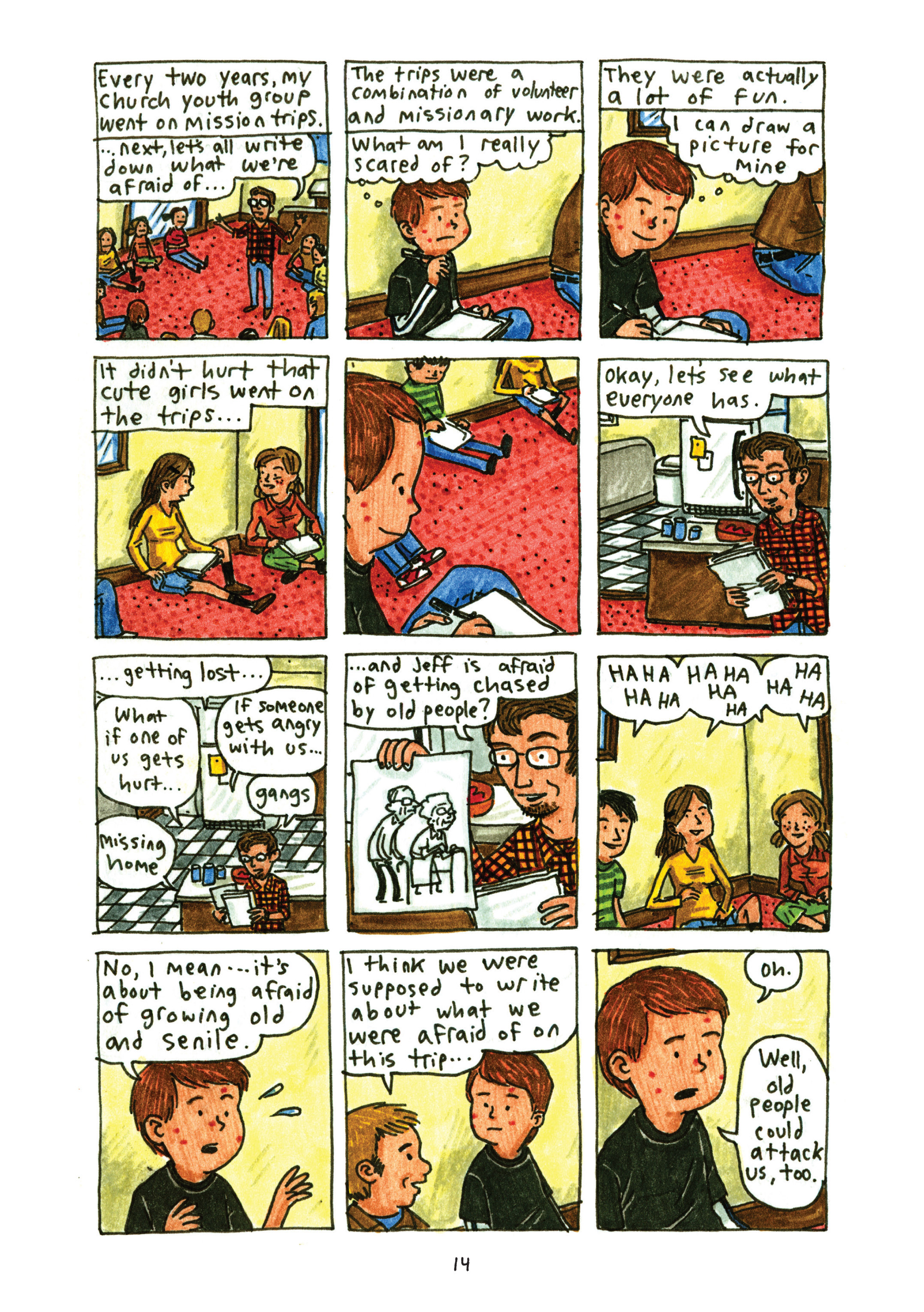 Read online A Matter of Life comic -  Issue # TPB - 15