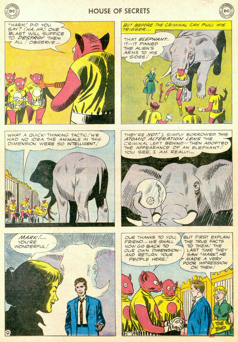 Read online House of Secrets (1956) comic -  Issue #30 - 32