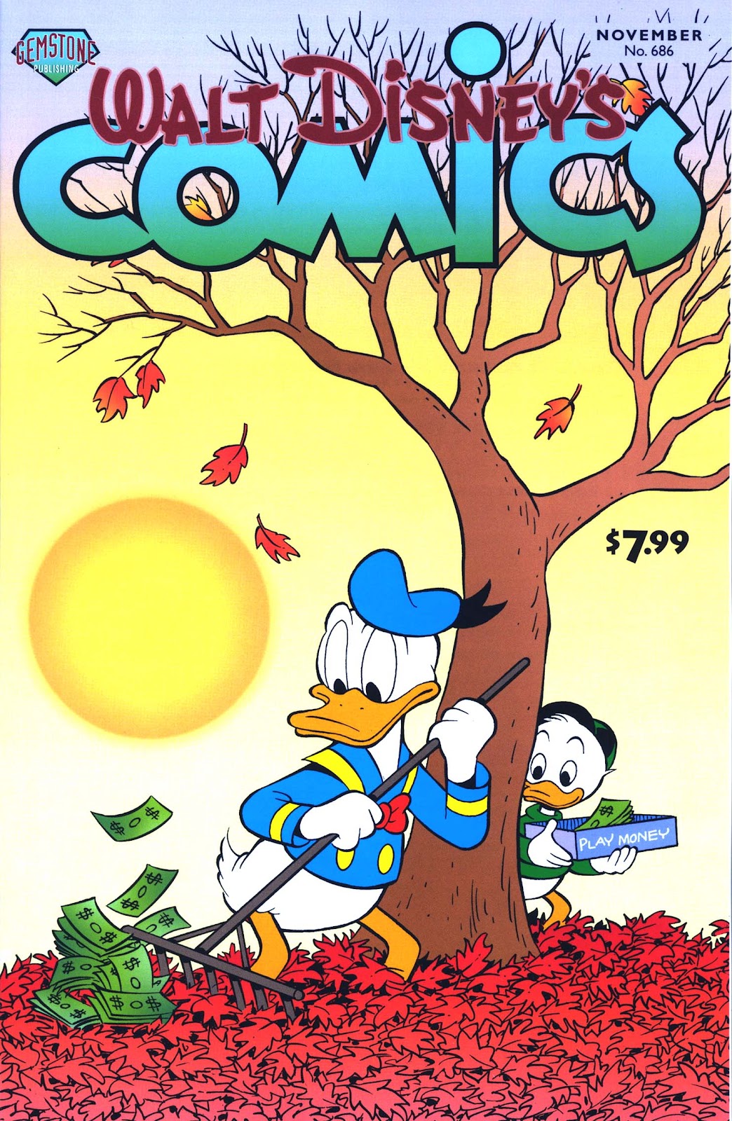 Walt Disney's Comics and Stories issue 686 - Page 1