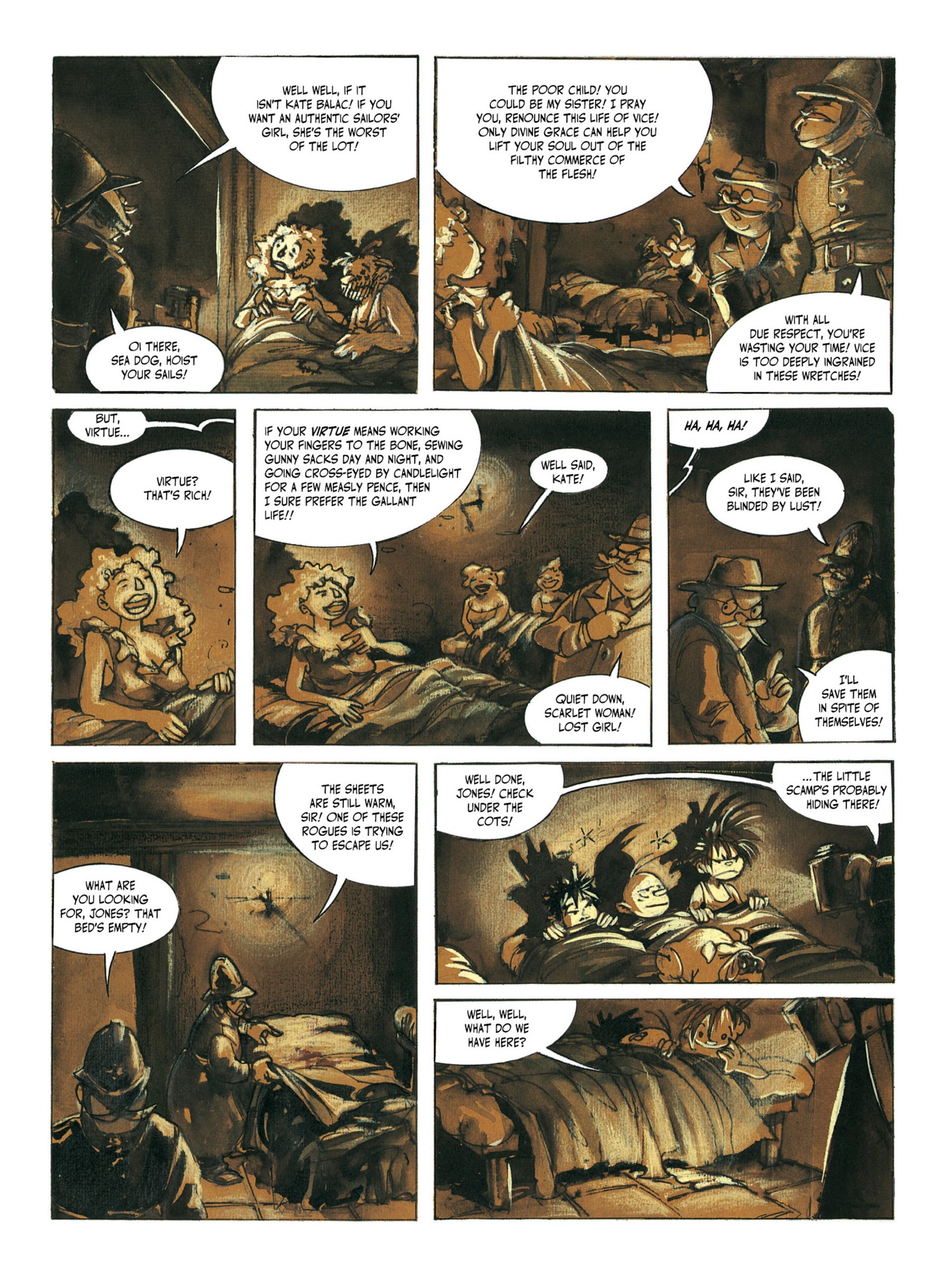 Read online Basil & Victoria comic -  Issue #2 - 7