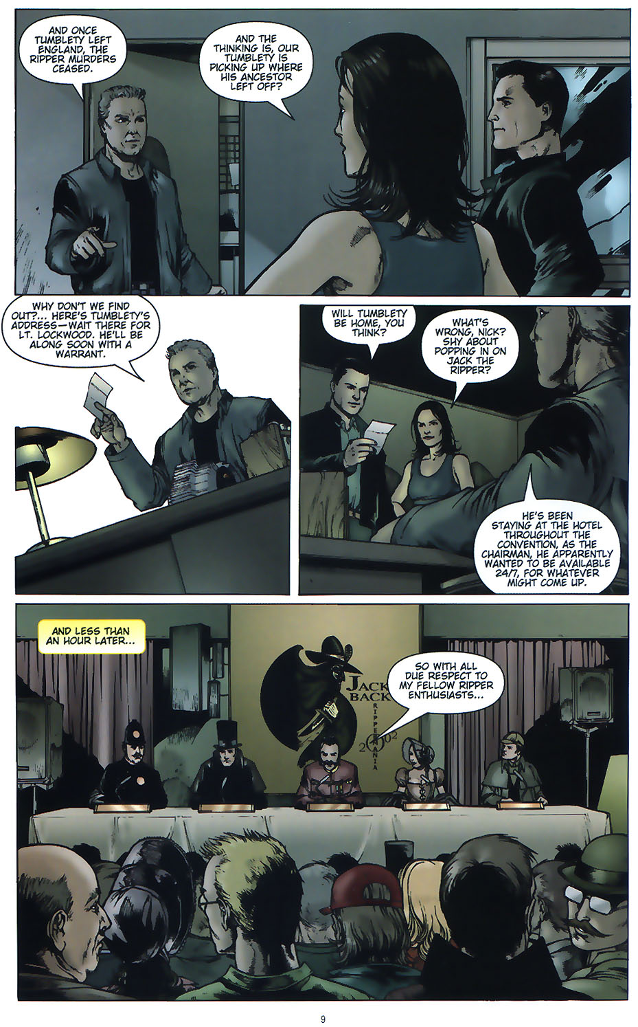 Read online CSI: Crime Scene Investigation comic -  Issue #5 - 11