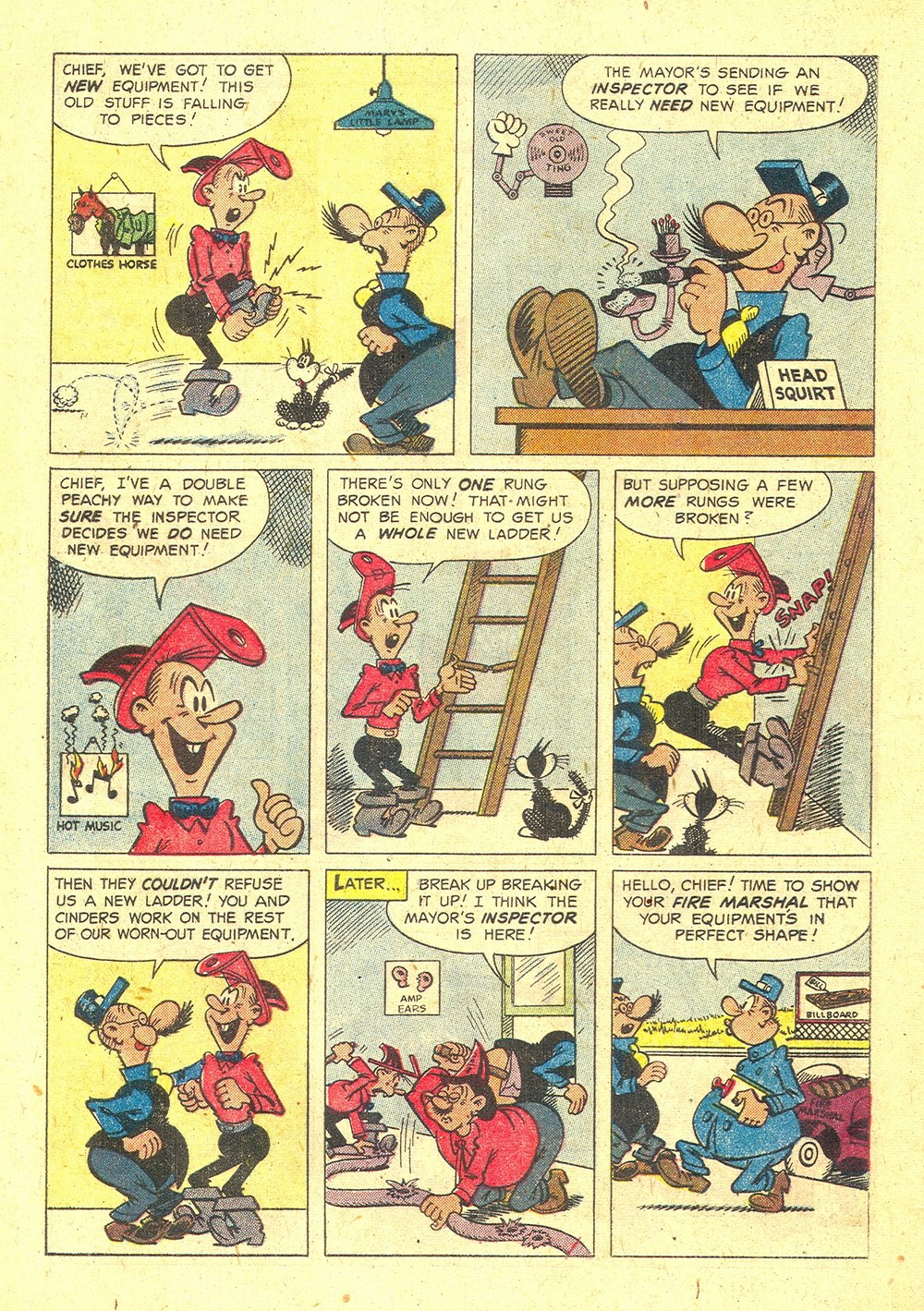 Read online Four Color Comics comic -  Issue #730 - 28