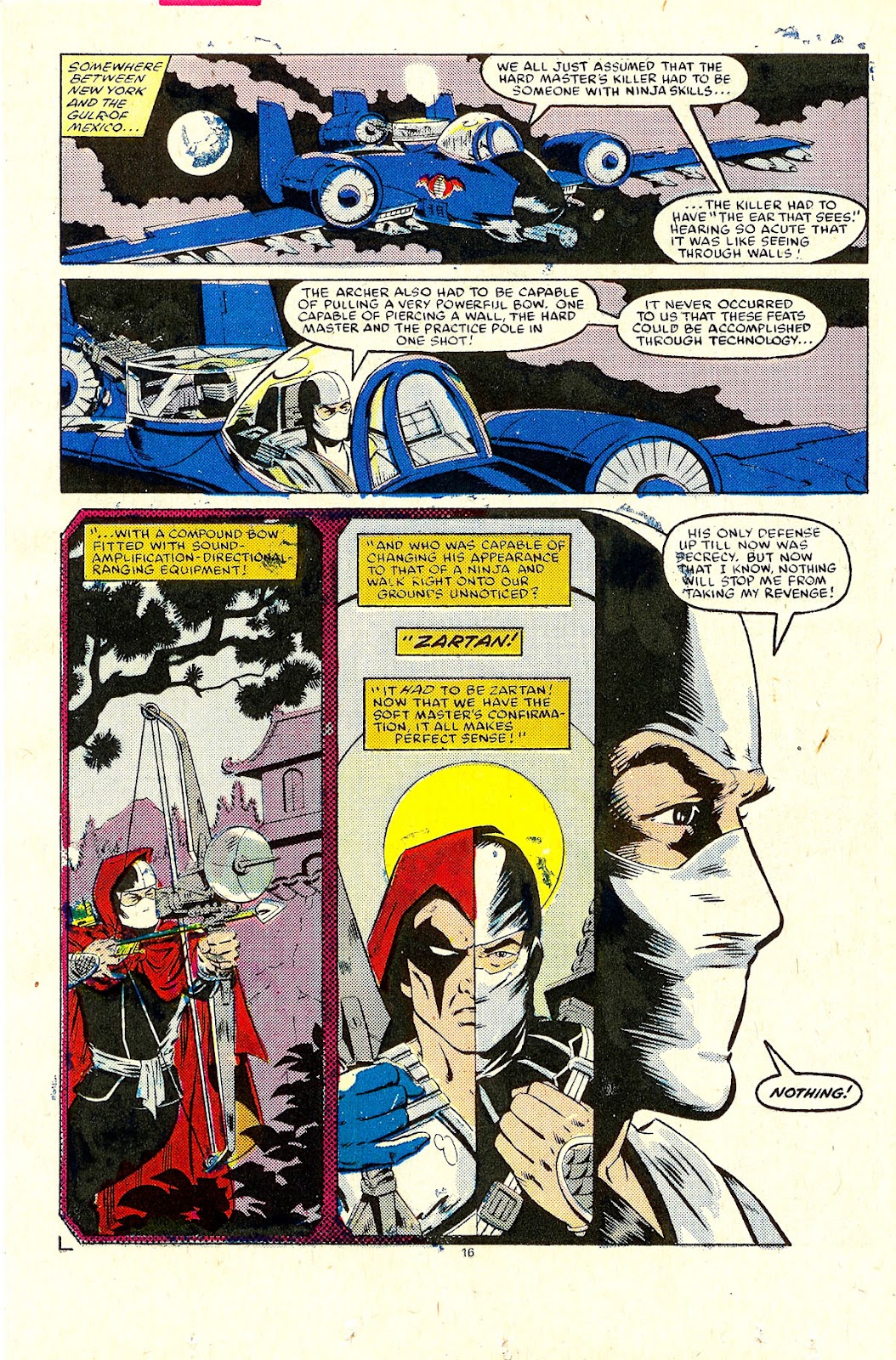 G.I. Joe: A Real American Hero issue 45 - Page 17