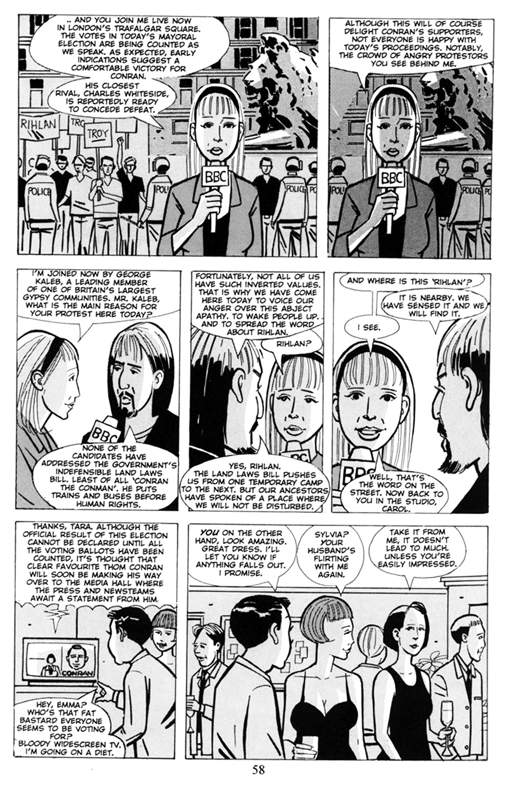 Read online Birthday Riots comic -  Issue # Full - 58