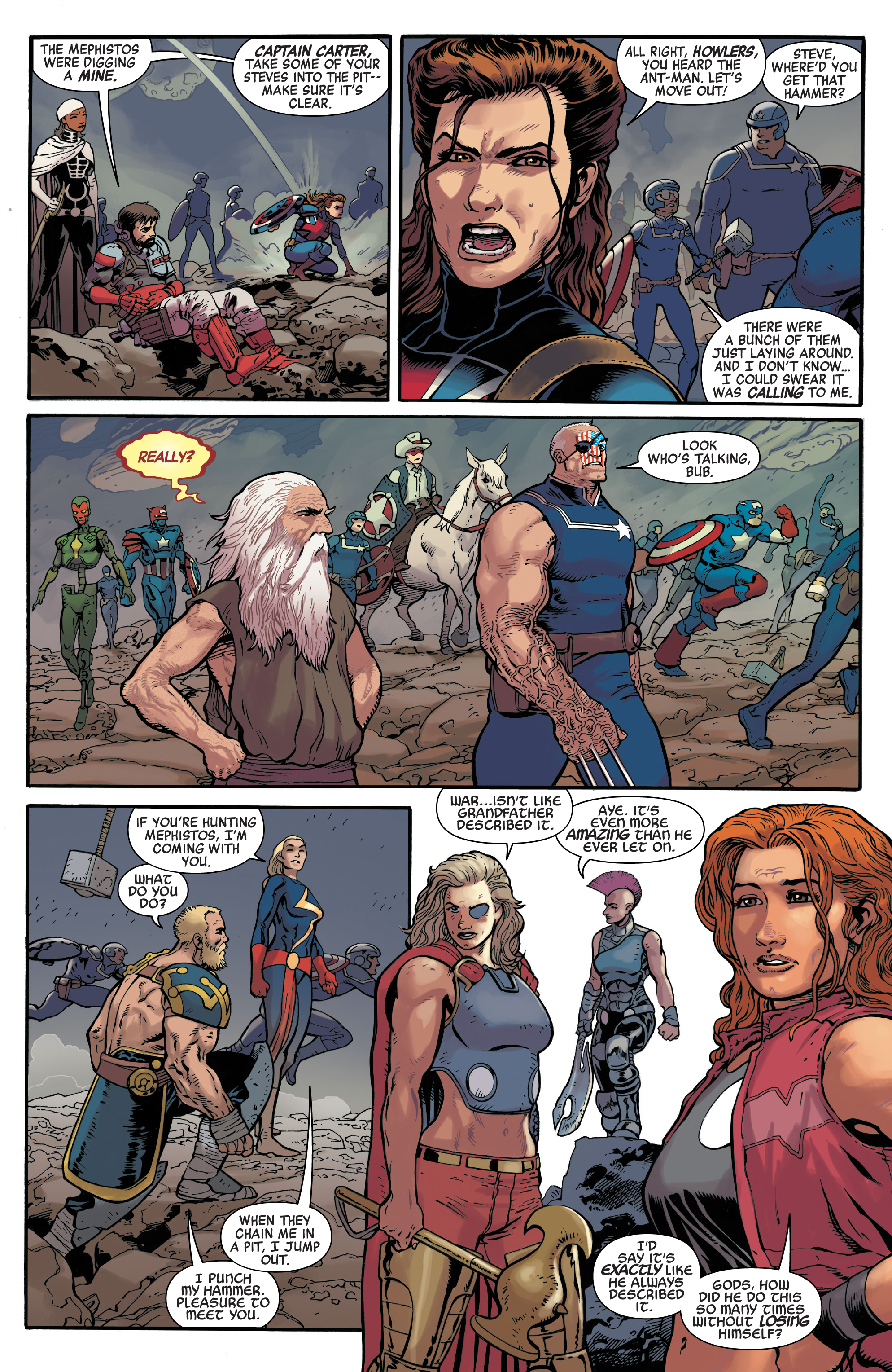Read online Avengers Forever (2021) comic -  Issue #13 - 15