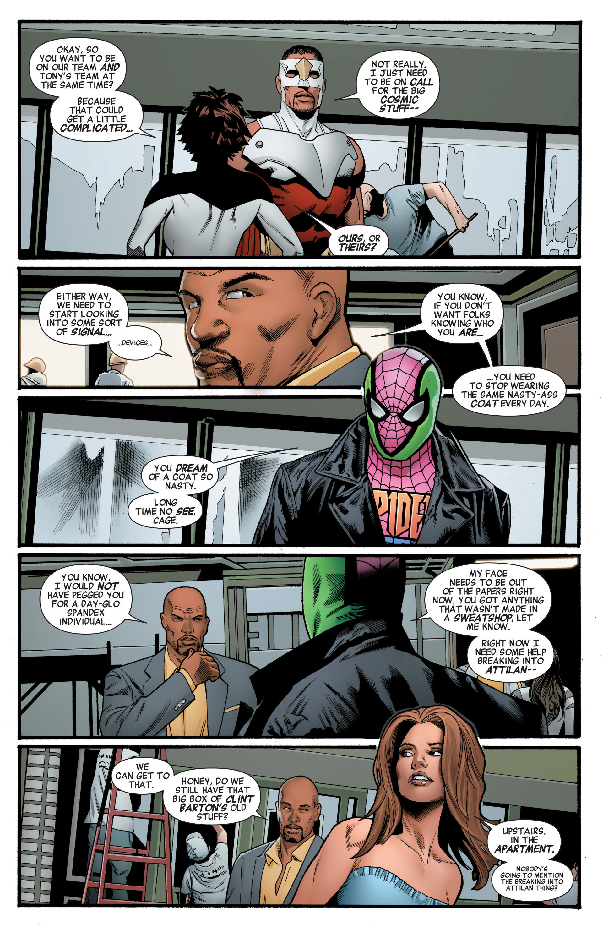 Read online Mighty Avengers comic -  Issue #4 - 19