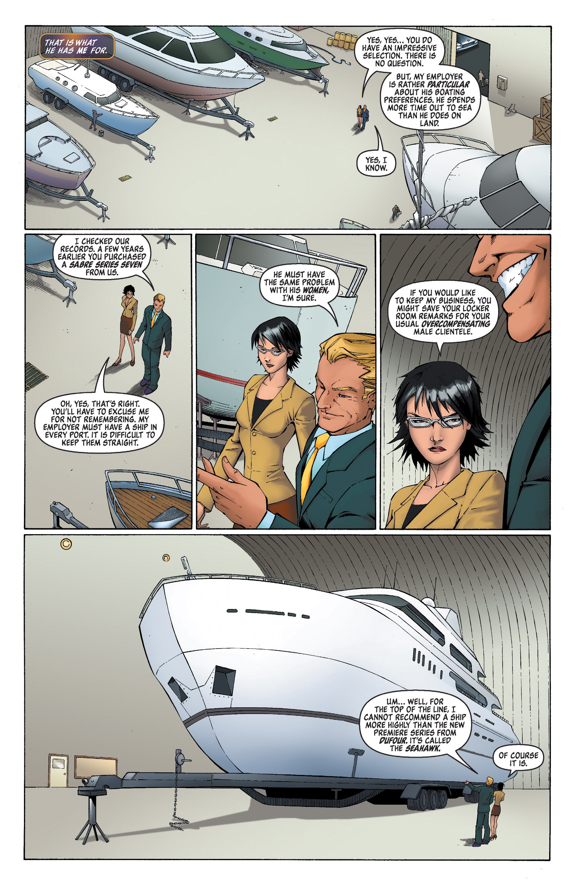 Read online Aspen Seasons comic -  Issue # Issue Spring 2005 - 12
