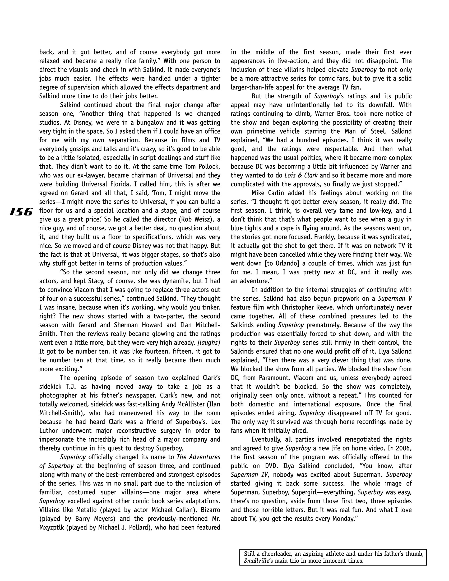 Read online Age Of TV Heroes: The Live-Action Adventures Of Your Favorite Comic Book Characters comic -  Issue # TPB (Part 2) - 58