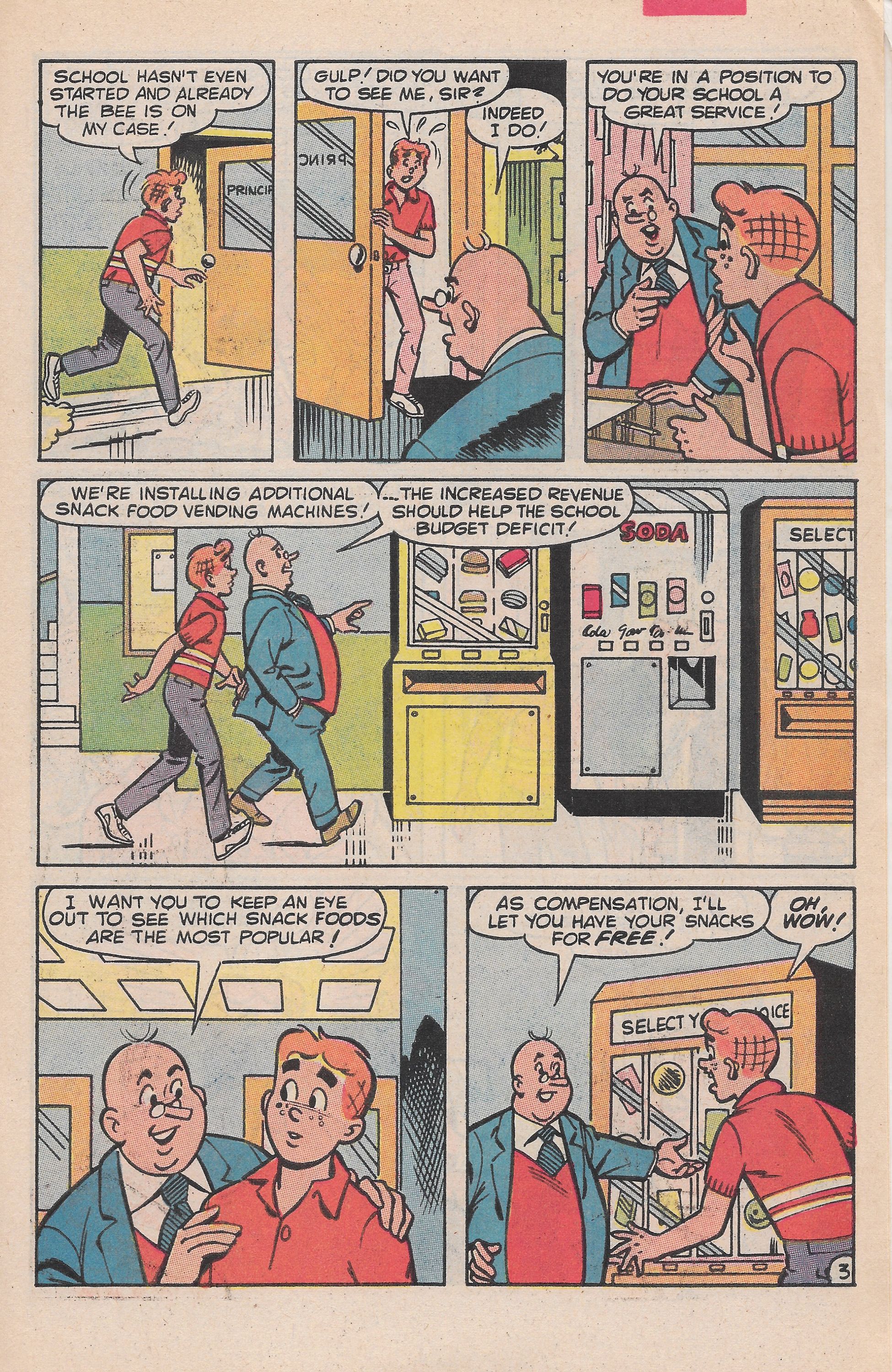 Read online Archie's Pals 'N' Gals (1952) comic -  Issue #178 - 31