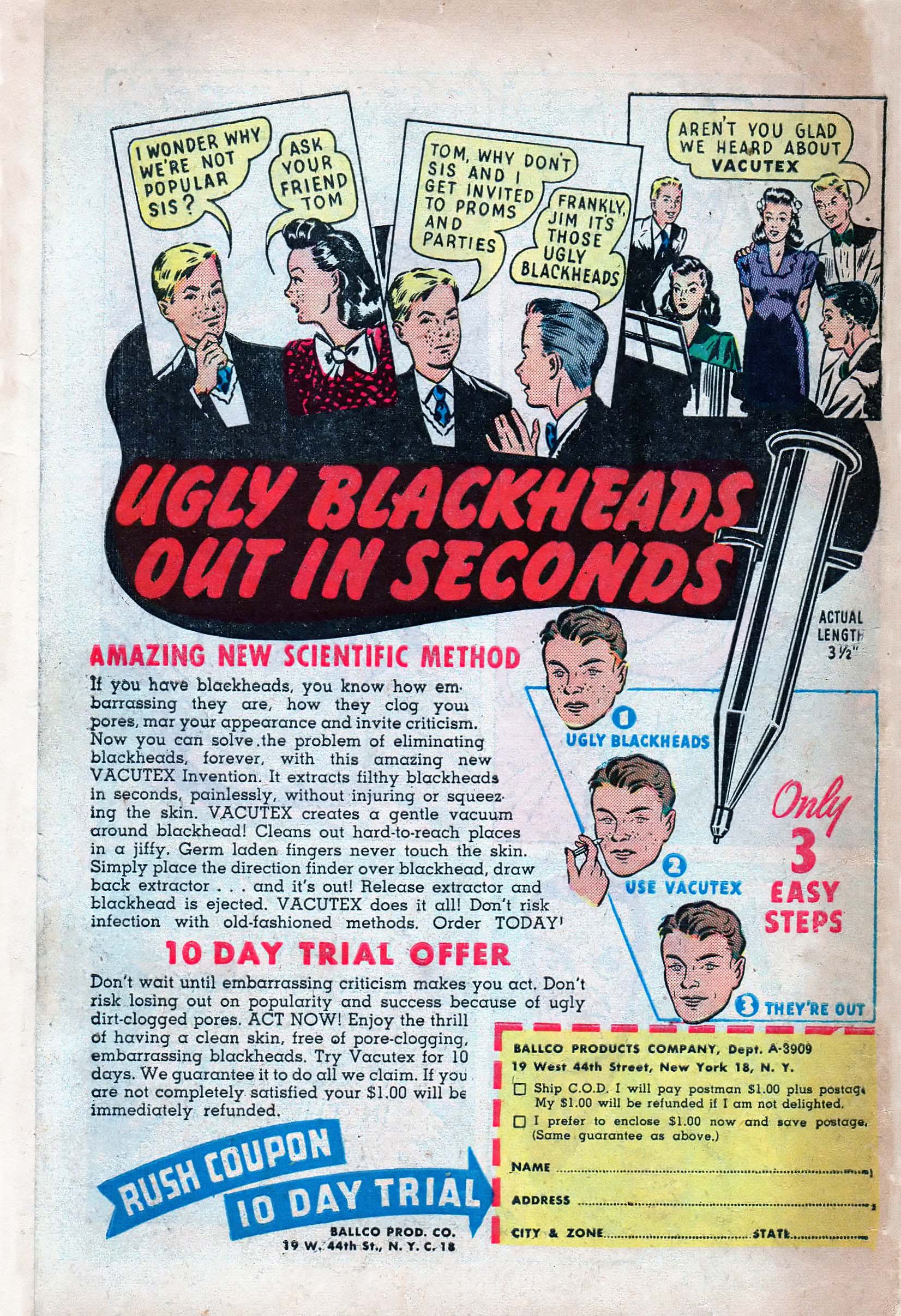 Read online Miss Fury (1942) comic -  Issue #5 - 50