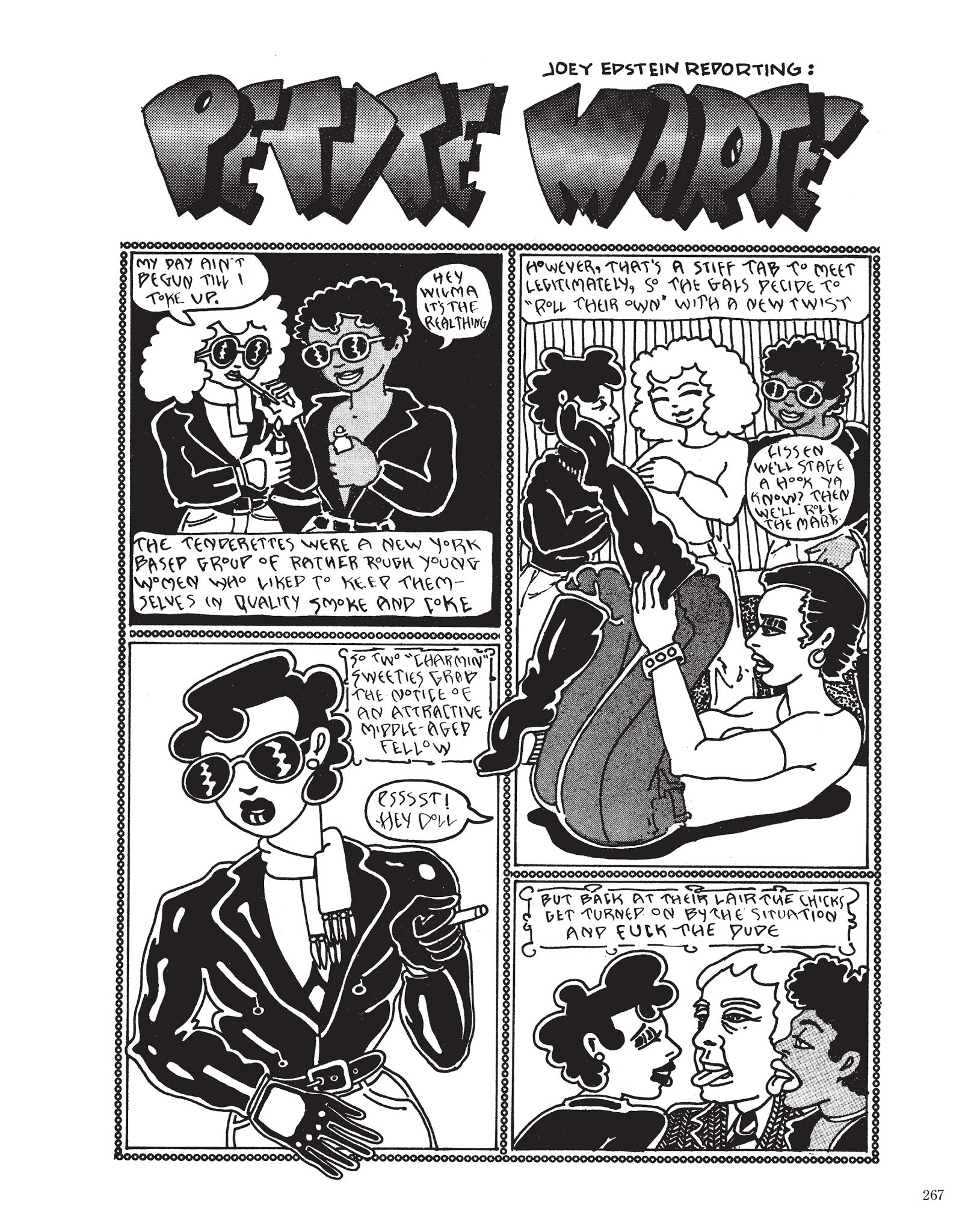 Read online The Complete Wimmen's Comix comic -  Issue # TPB 1 - 280