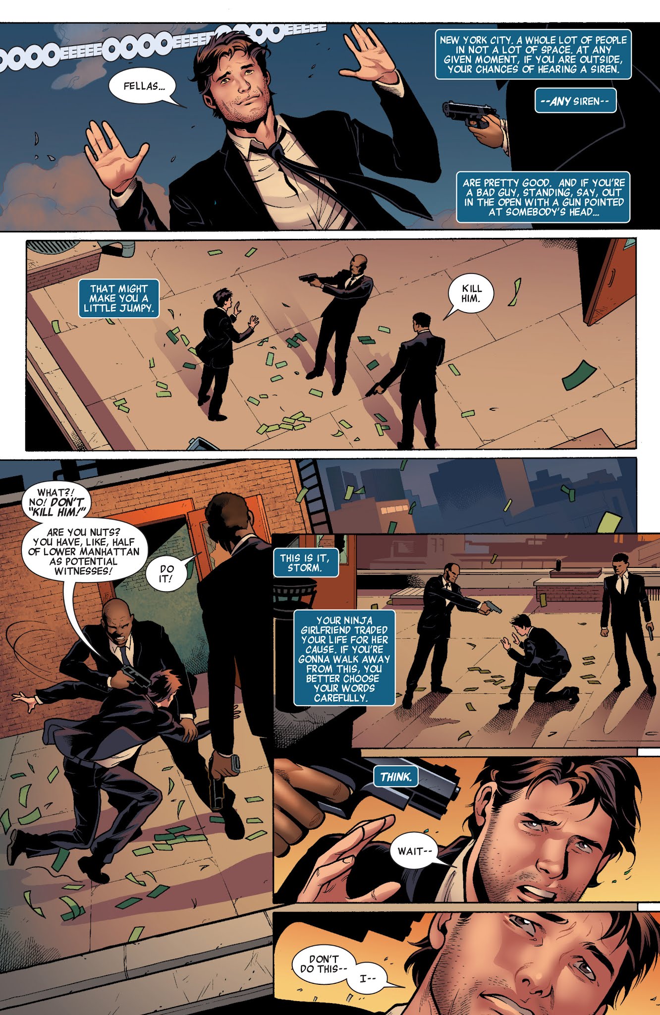 Read online Richard Castle's Storm Season comic -  Issue # TPB - 77