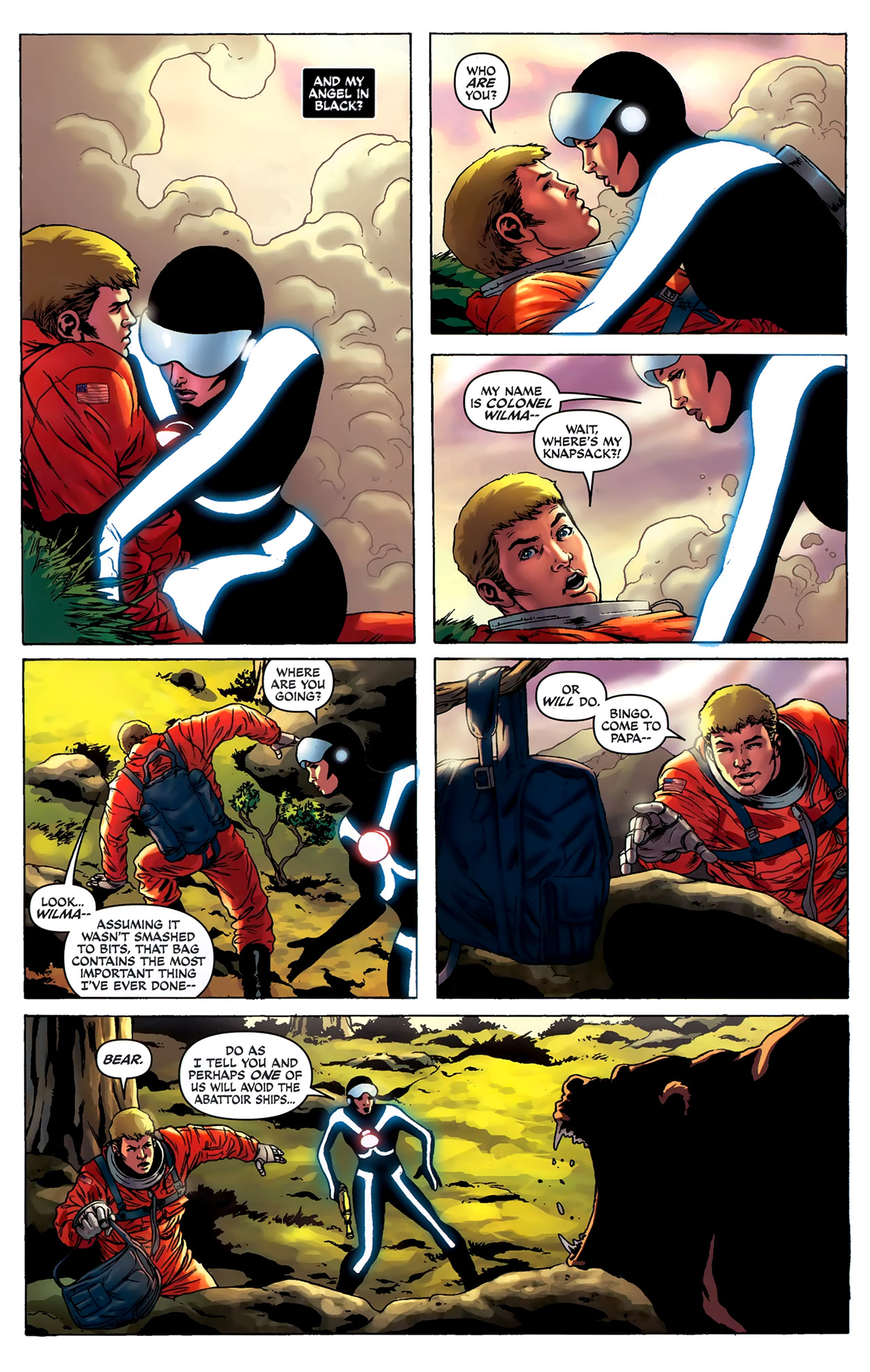 Read online Buck Rogers (2009) comic -  Issue #1 - 24