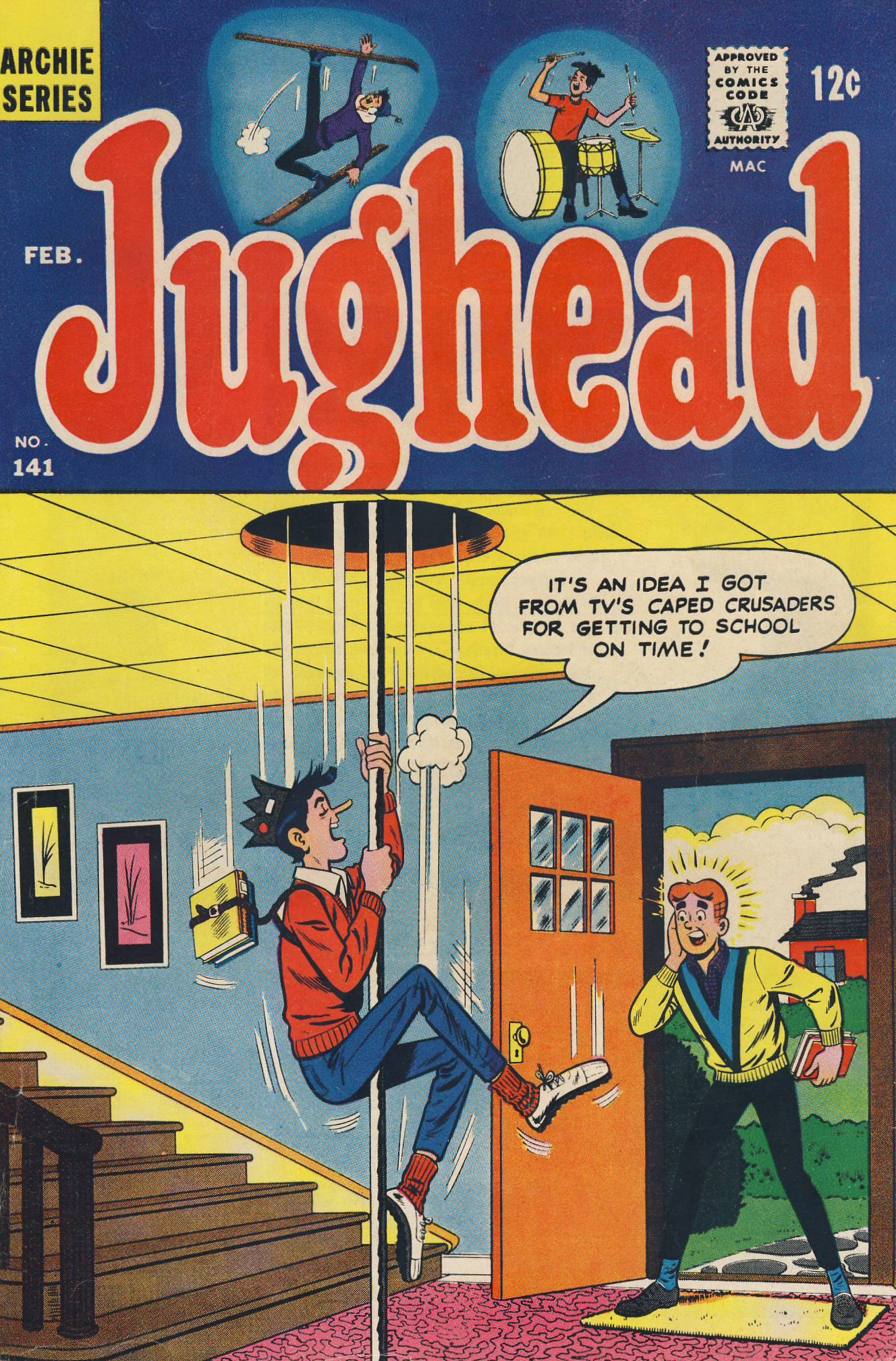 Read online Jughead (1965) comic -  Issue #141 - 1