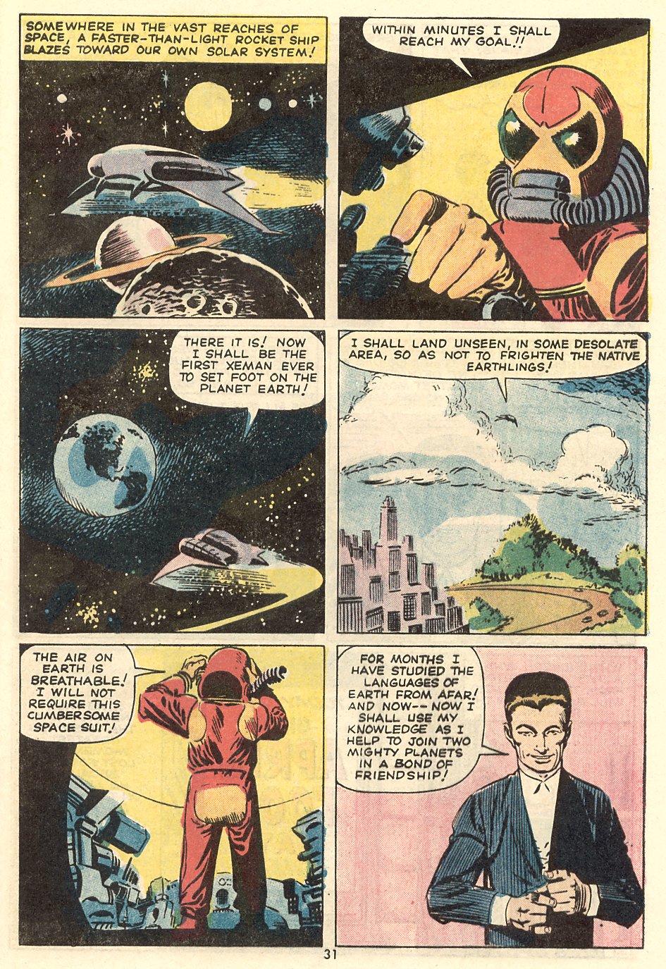 Read online Creatures on the Loose comic -  Issue #27 - 33